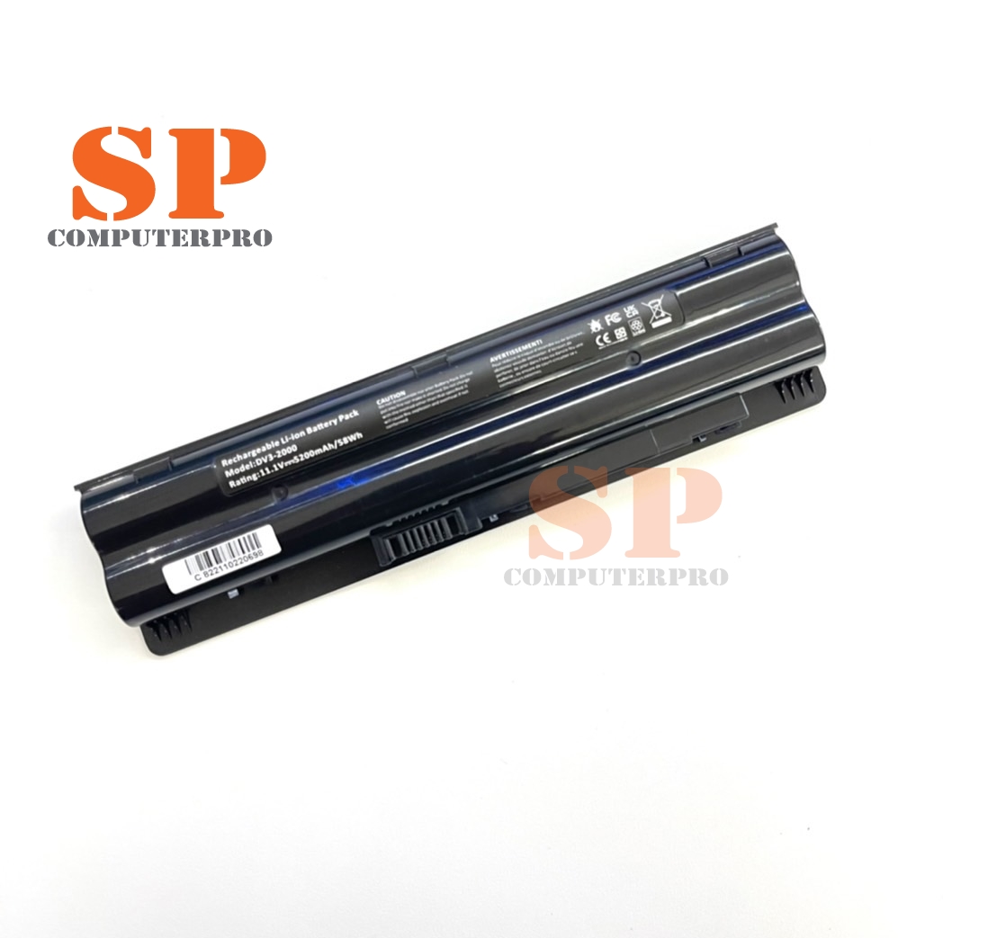 HP Battery แบตเตอรีของเทียบ HP COMPAQ PRESARIO CQ35 CQ36 DV3-2000