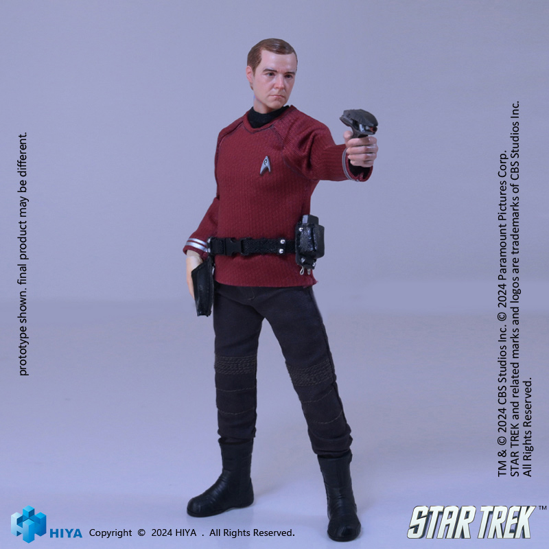 [พร้อมส่ง] Hiya Toys ESS0269 1/12 : Star Trek 2009 - Montgomery Scott