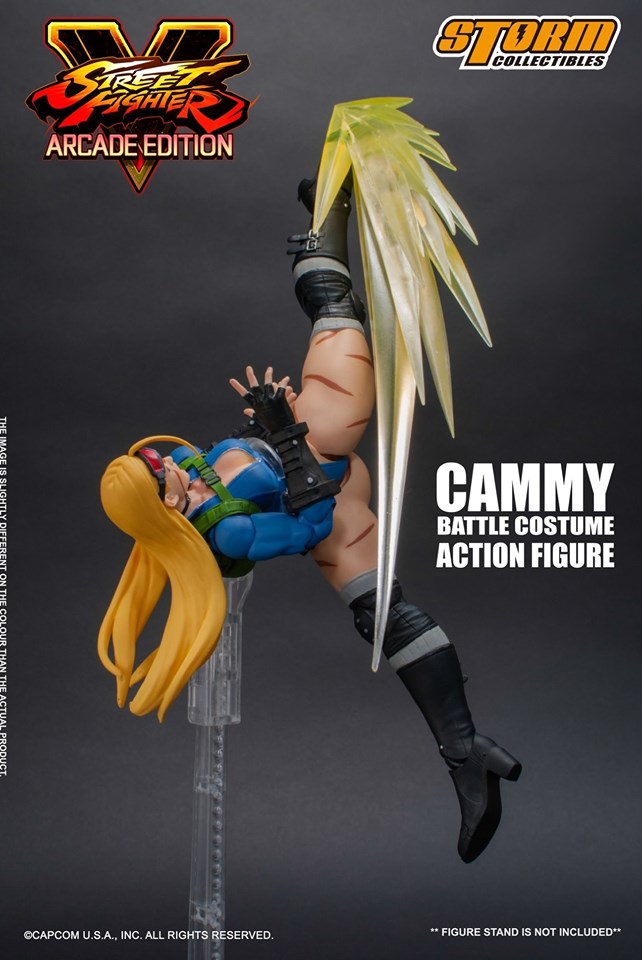 [สั่งจอง]Storm Toys 1/12 Street Fighter V - Akuma /Cammy