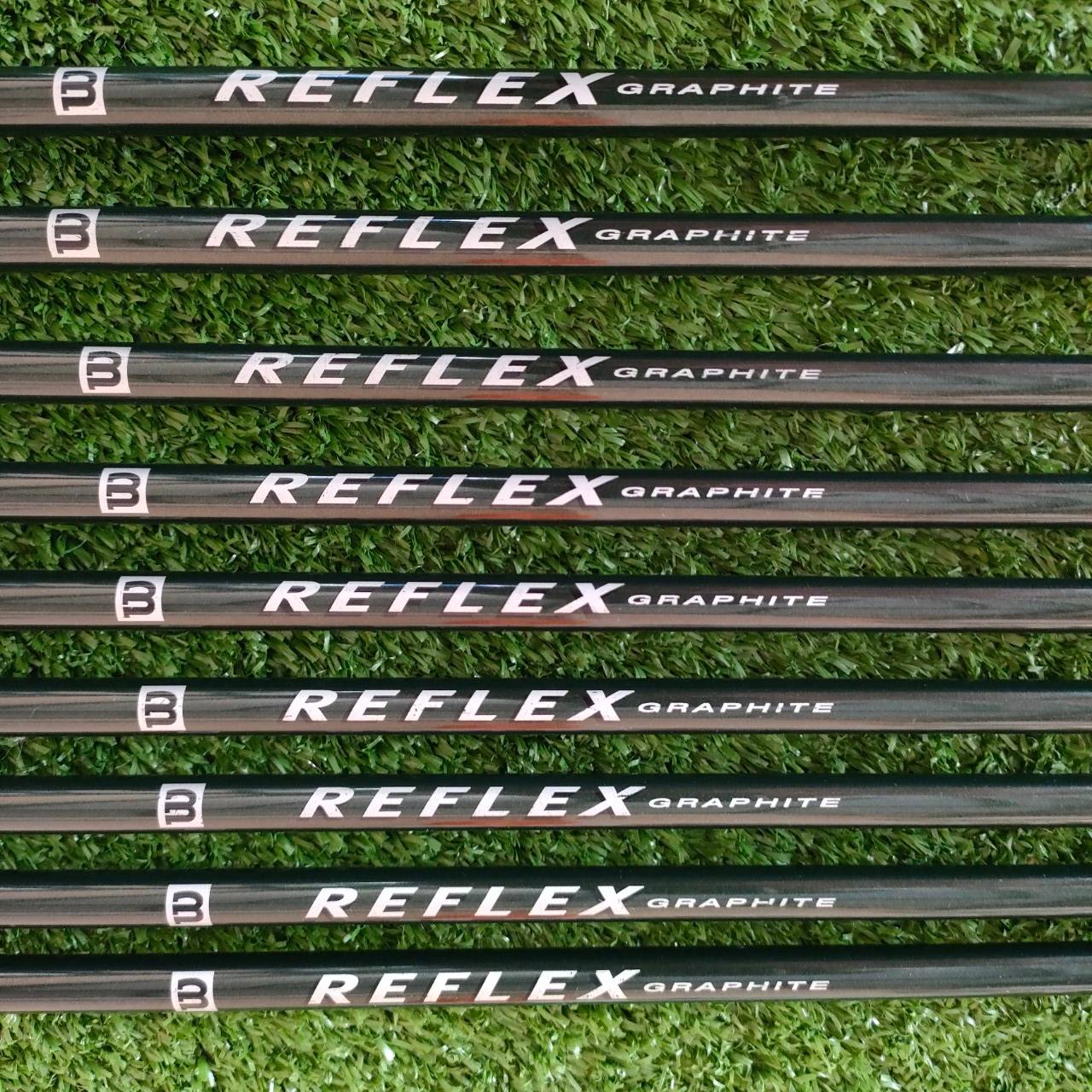ชุดเหล็ก WILSON REFLEX มีเหล็ก 3-9 เเละ PW SW ครบเครื่อง ก้าน PREFLEX FLEX R สวยเดิม กริพเดิม มีร่อง SHOCK TRAP ไม้กอล์ฟมือสอง ของแท้ BY NakaraLuxurious