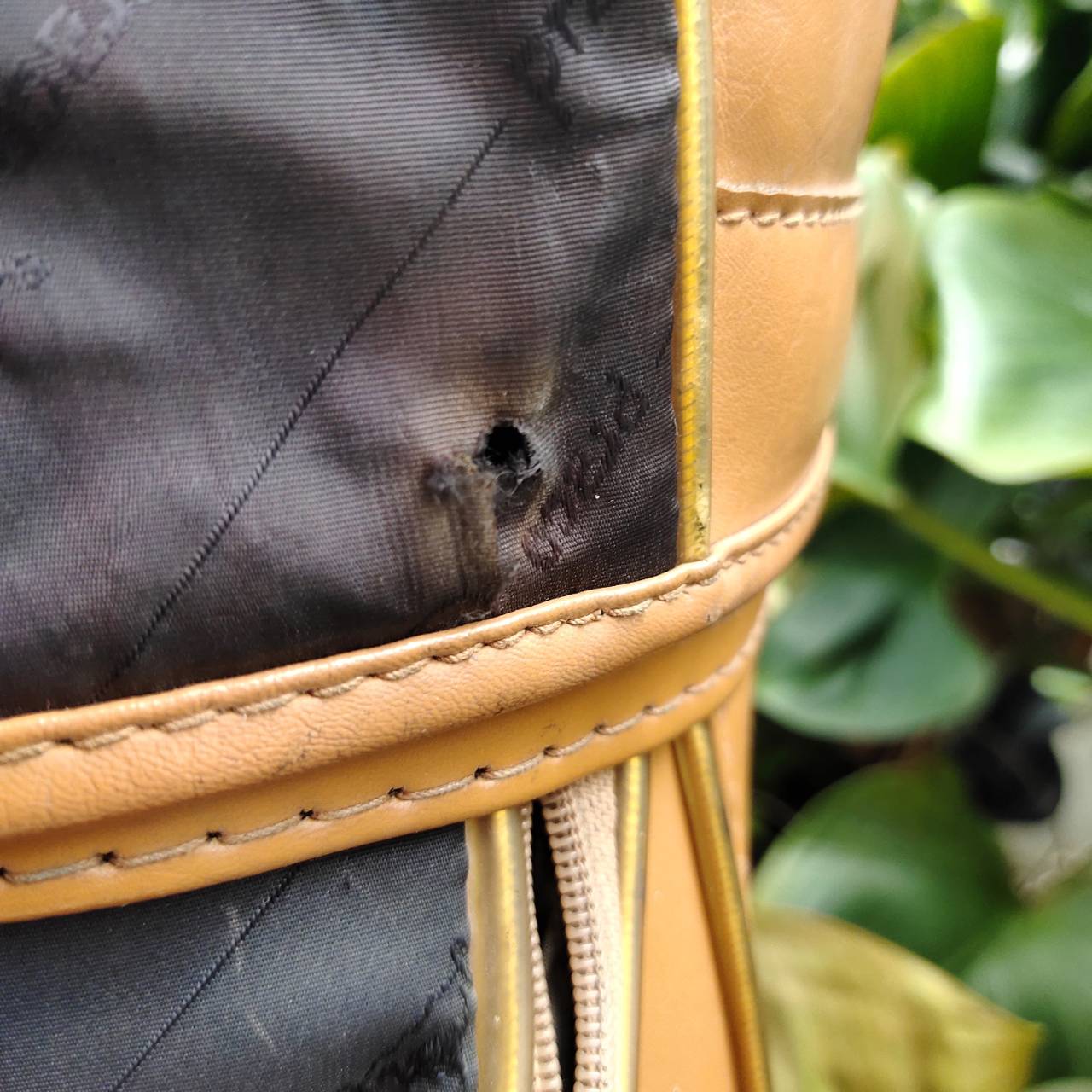 ไม้กอล์ฟผู้หญิงครบชุด Golf Planner *เป๊กถุงกอล์ฟหลุกสองจุด* ถุงกอล์ฟหนังแท้สุดคลาสสิคอย่างดี