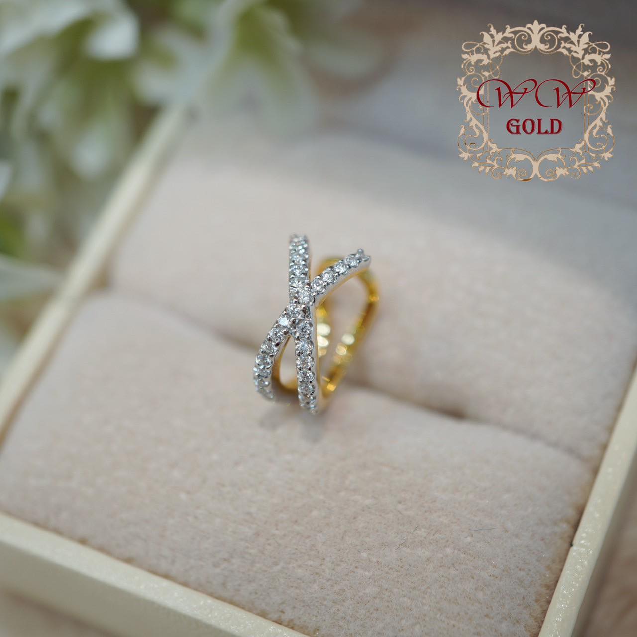 ต่างหูเอียร์คัฟ(Ear cuff)