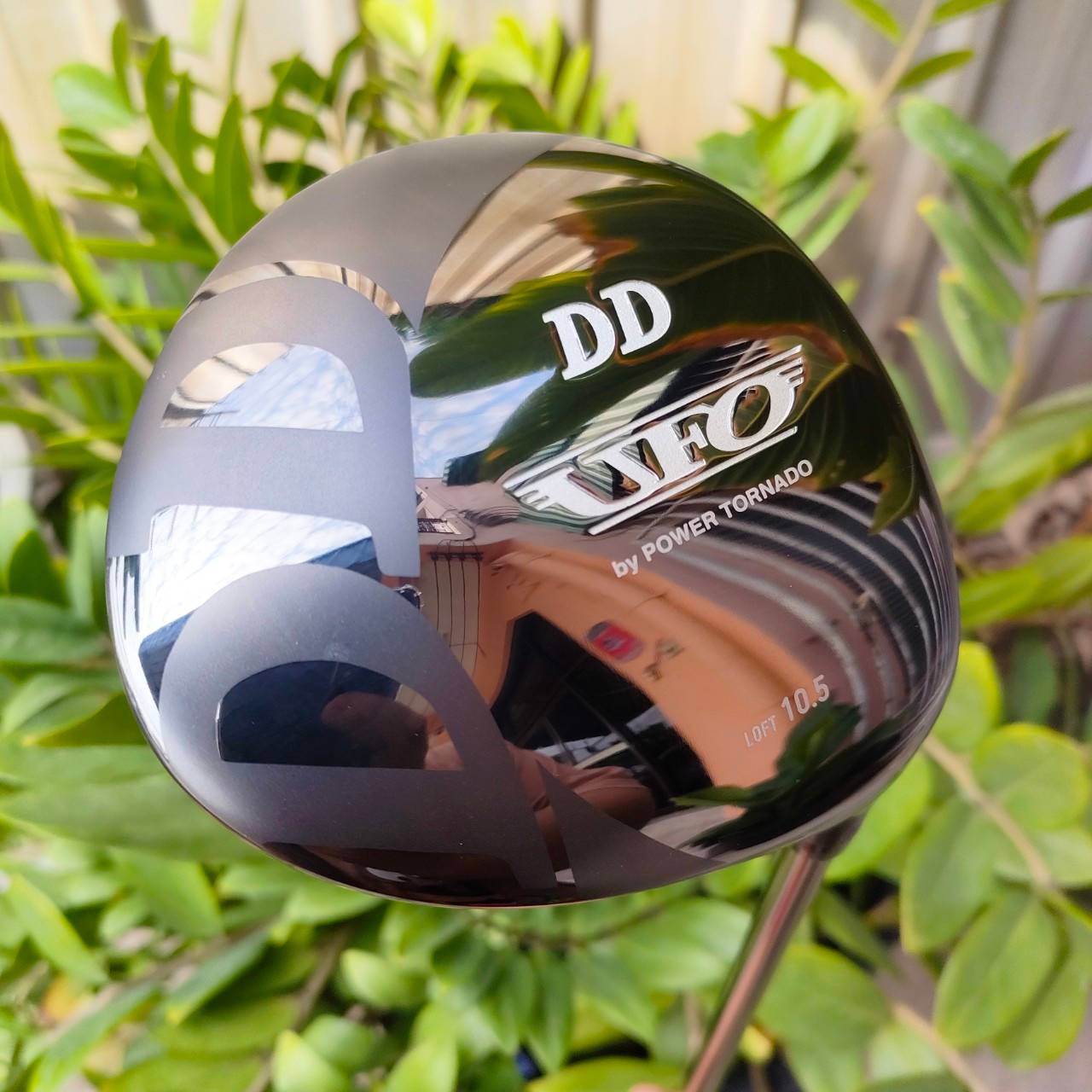 DRIVER KASCO UFO DD องศา 10.5 ก้าน UST MAMIYA ATTAS EZ FLEX S เป็น Driver ที่ตีง่าย และตีตรงที่สุดในยุค มาพร้อมกับ Universal wing ที่จะทำให้ตีตรง ลูกลอยตรงไปยังเป้าหมายอย่างแม่นยำ ไม้กอล์ฟพรีเมี่ยมมือสอง By NakaraLuxurious