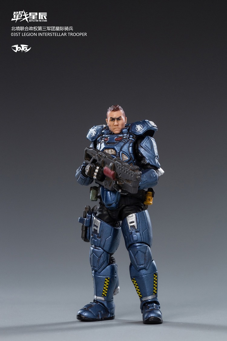 [สั่งจอง]JOYTOY JT0586 1/18 : 03ST LEGION INTERSTELLAR TROOPER