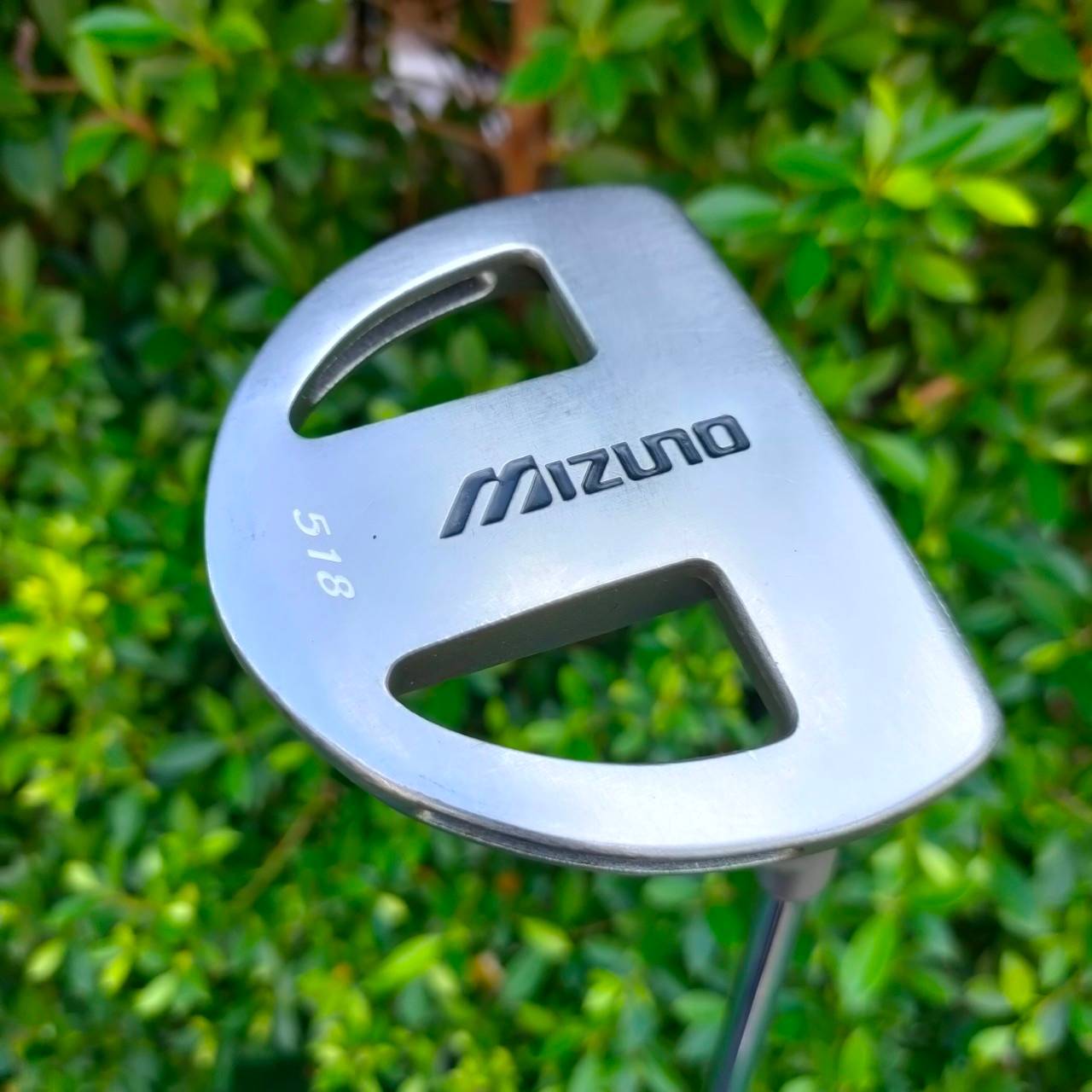 PUTTER MIZUNO 518 ความยาว 34 นิ้ว ก้าน MIZUNO GOLD CREST เป็นพัตเตอร์พรีเมี่ยมญี่ปุ่น ไม้กอล์ฟมือสอง ของแท้ BY NakaraLuxurious