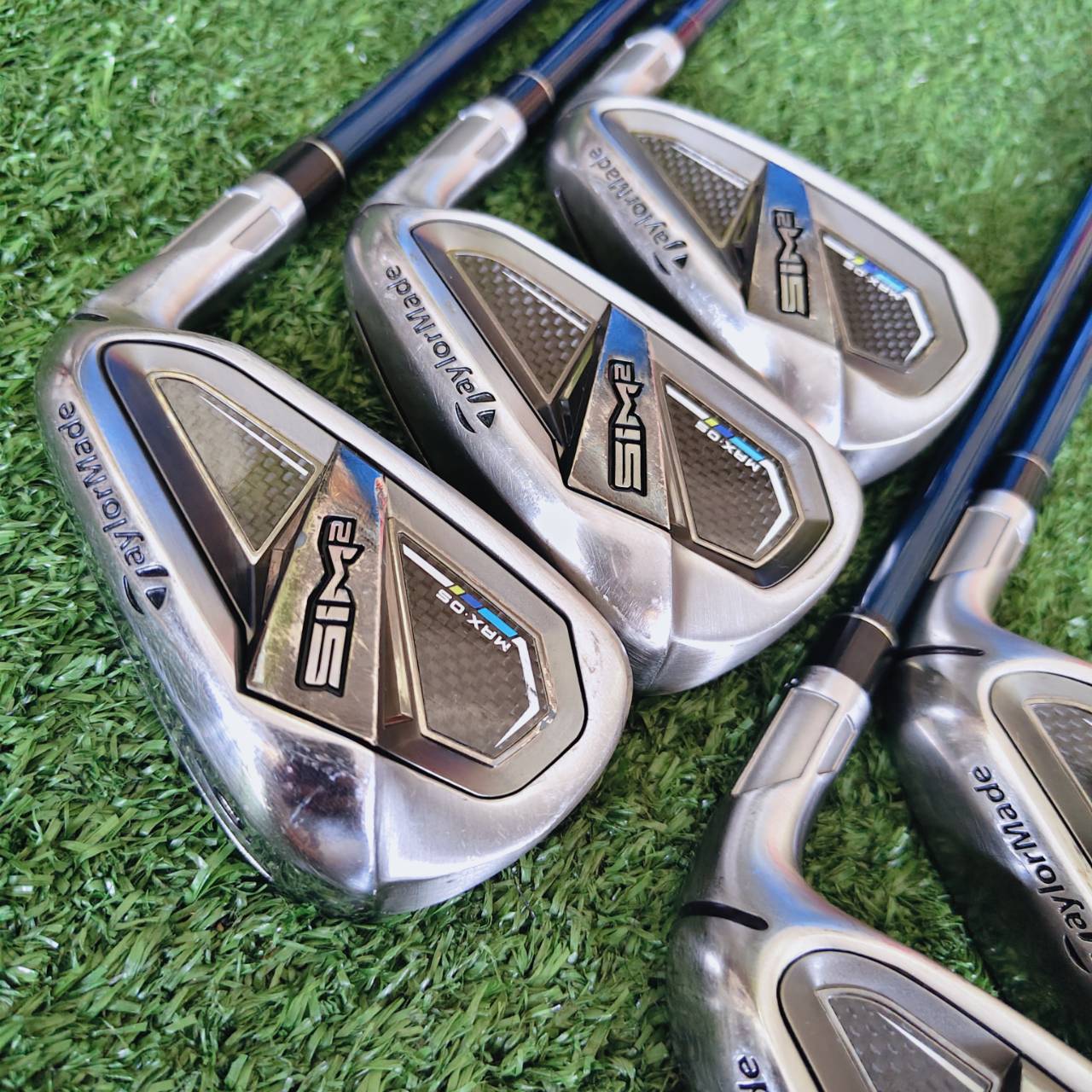 TaylorMade SIM2 MAX OS Super Game-Improvement Irons ที่ให้ทั้ง “ระยะ + ความมั่นใจ” ในทุกช็อต