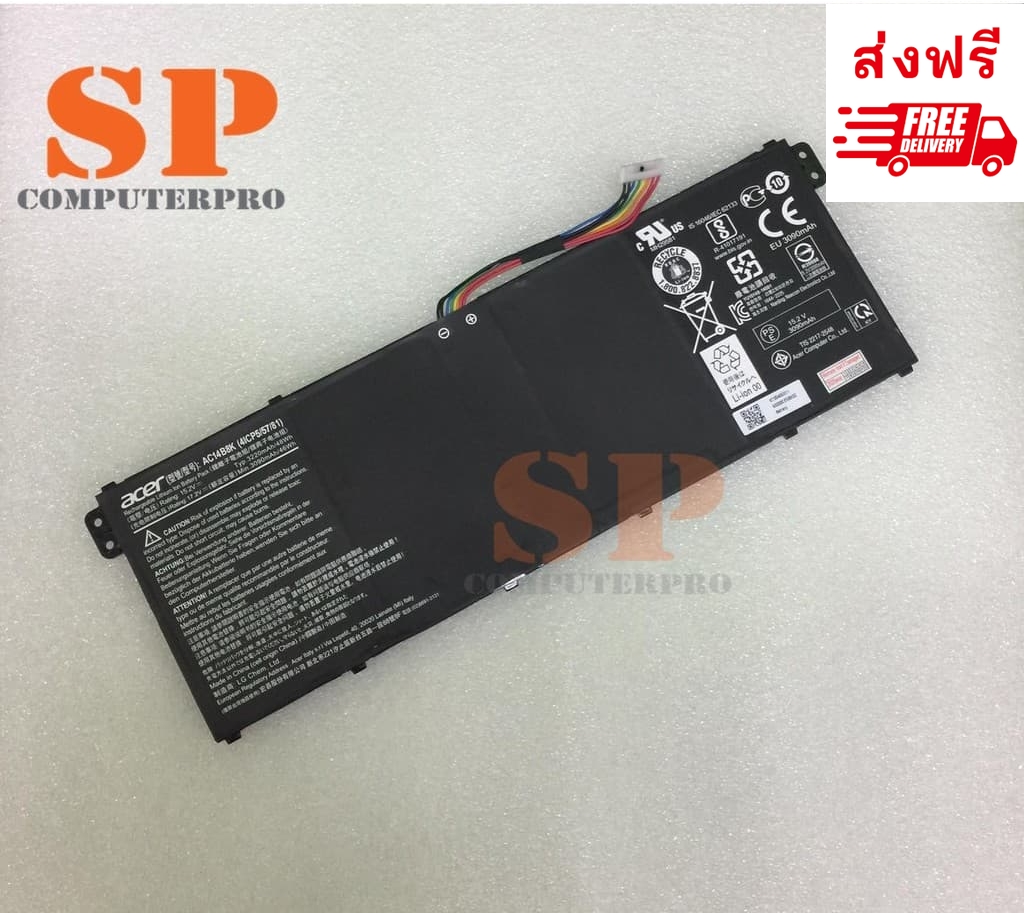 Acer battery แบตเตอรี่ของแท้ Acer NITRO 5 AN515-51 A515-51 Swift 3 SF315-41 SF315-41G SF314-51 SF315-51 SF315-51G