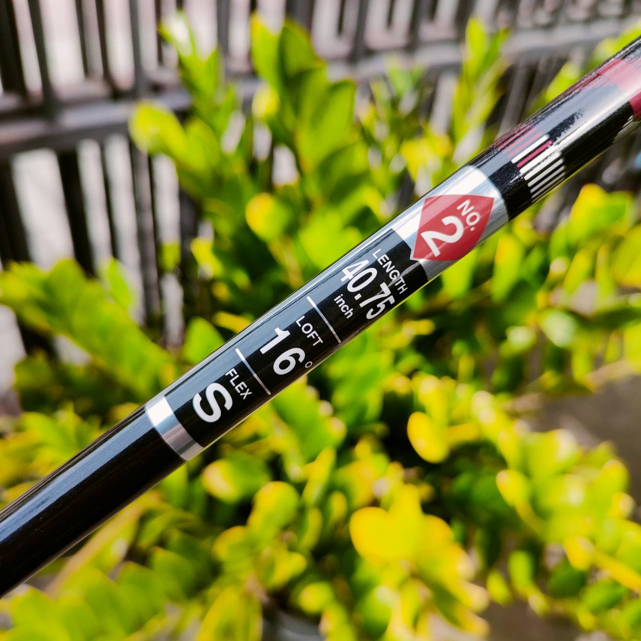U2 SRIXON Z H85 องศา 16 ก้าน MIYAZAKI FLEX S สภาพสวยมาก มี COVER เดิม ไม้กอล์ฟพรีเมี่ยมมือสอง ของแท้ By NakaraLuxurious