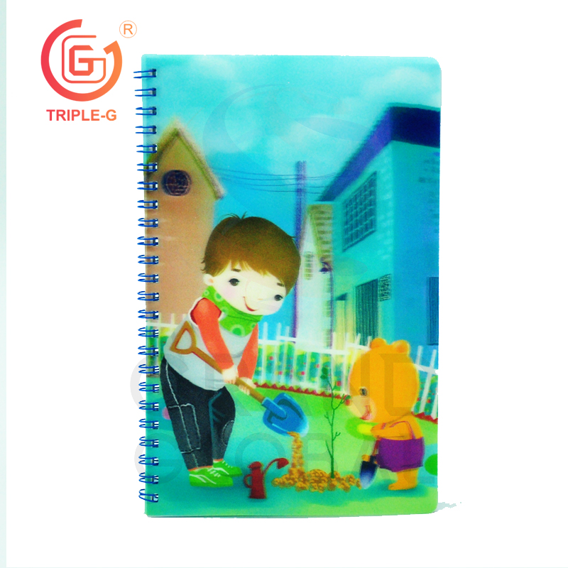 Triple-G สมุดโน๊ต 3 มิติ ลายเด็กรัก