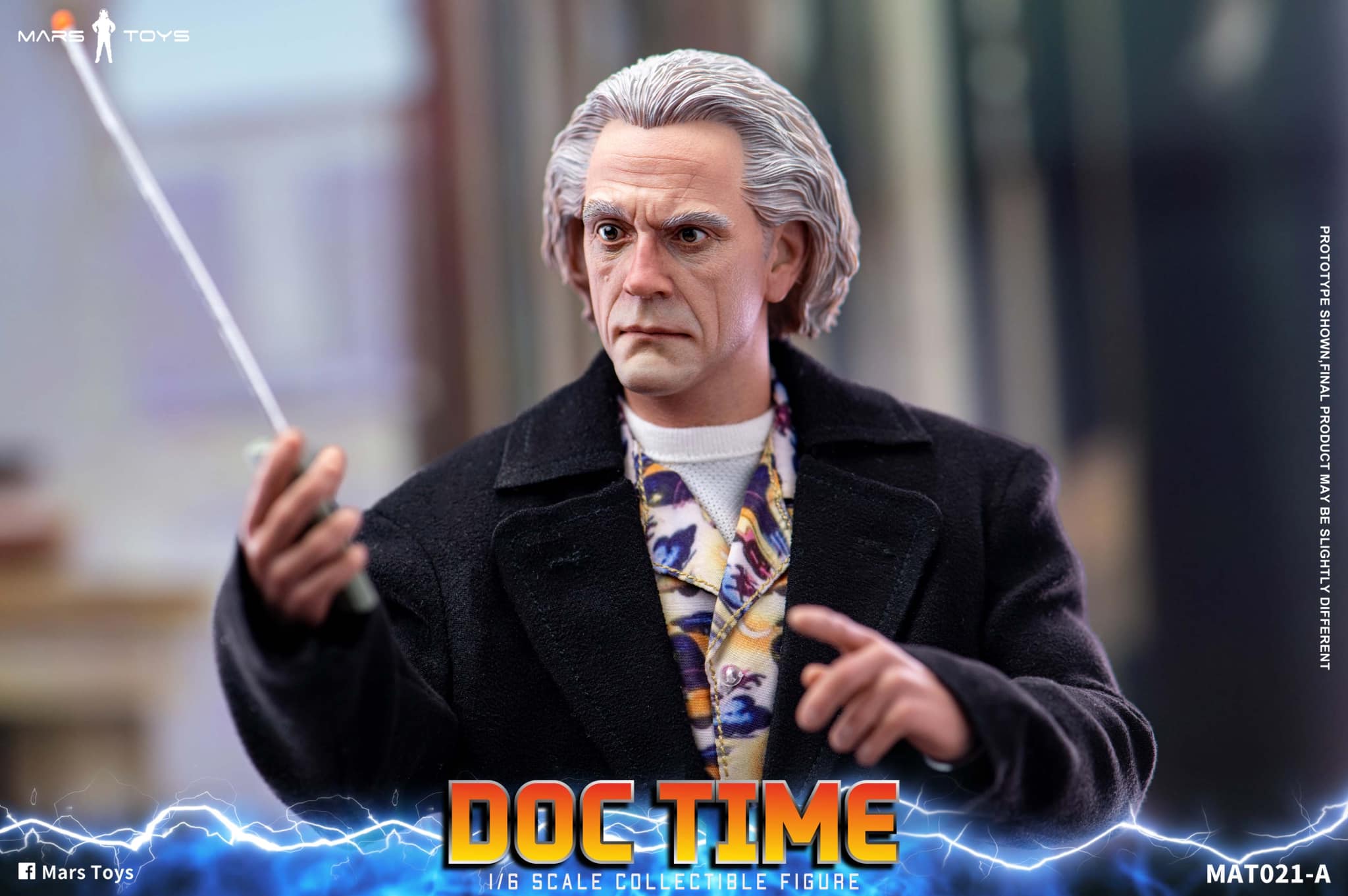[สั่งจอง] Mars Toys 1/6 - MAT021-A : Doc Time Action Figure