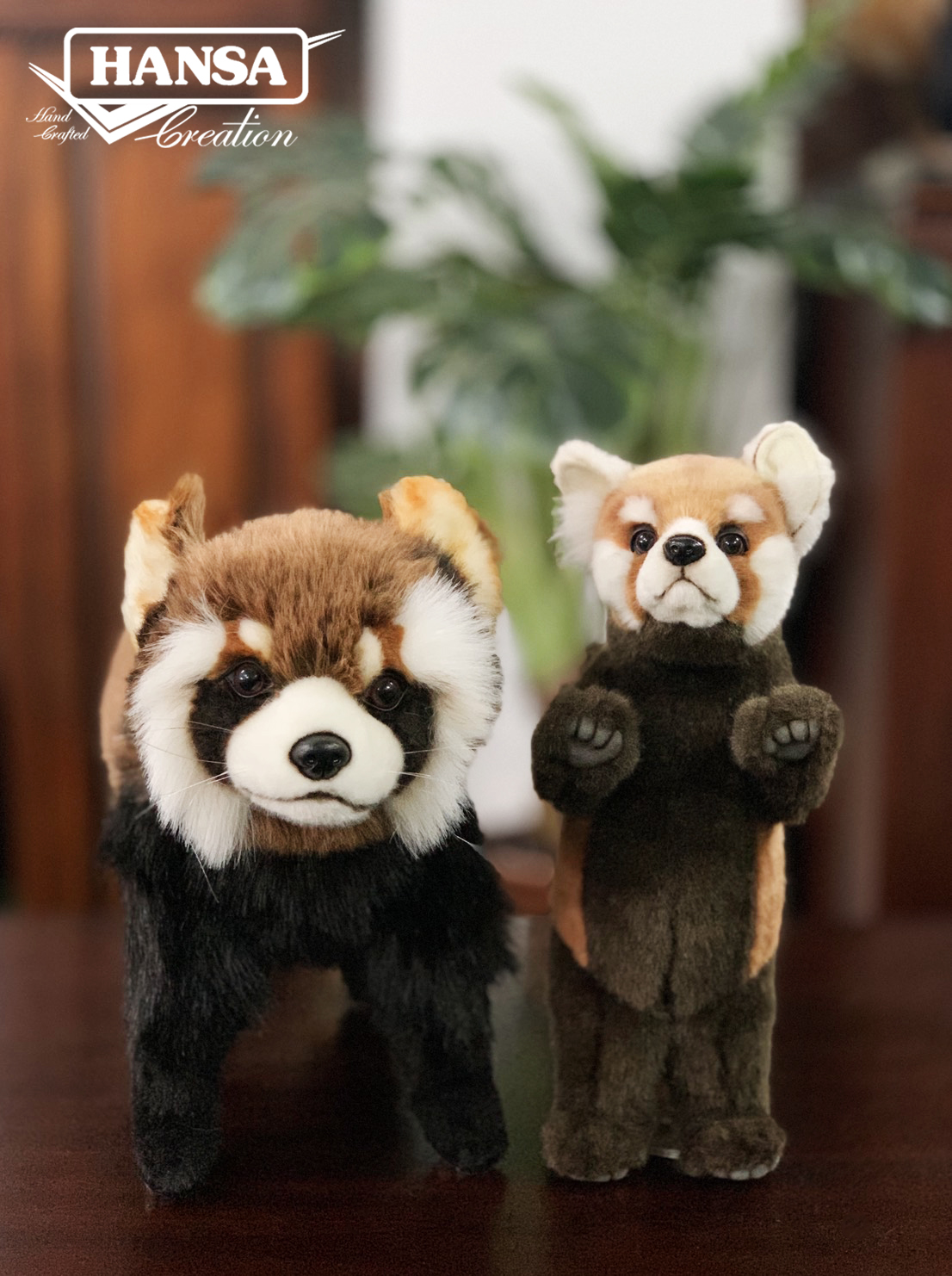 7252 Red Panda Standing 54 cm. L