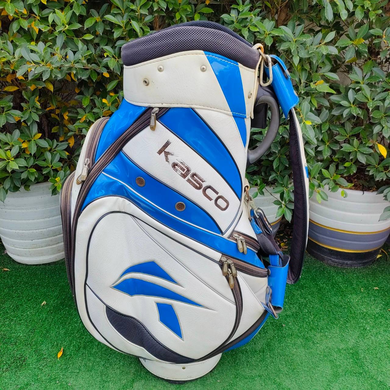 ถุงกอล์ฟ KASCO มือสอง ของแท้ สภาพสมบูรณ์ ถุงใบใหญ่ ถุง TOUR