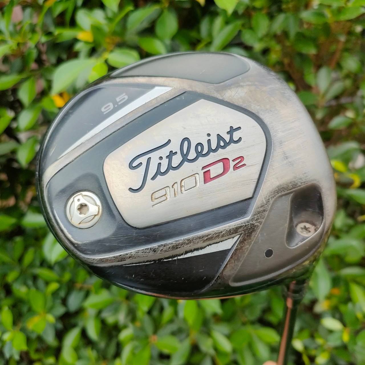 DRIVER TITLELIST 910 D2 องศา 9.5 ก้าน FUJIKURA ZOOM MW54 FLEX R ตีมันส์สุดๆ ไขปรับได้ หัวใหญ่ ตีไกล