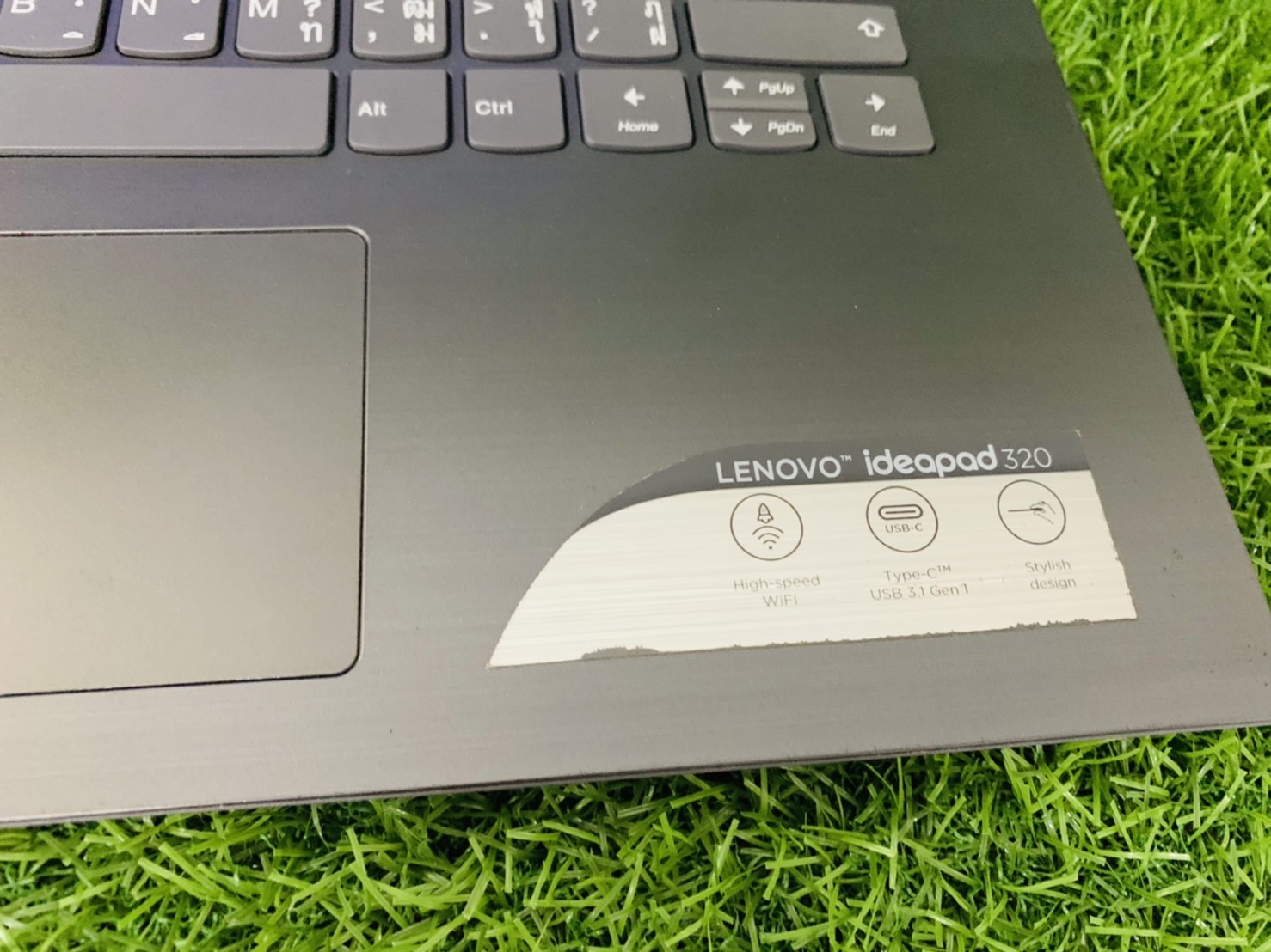 โน้ตบุ๊ค Notebook Lenovo ideapad 320 - 15.6 inch - จอมีรอยทับของคีย์บอร์ด พร้อมใช้งาน