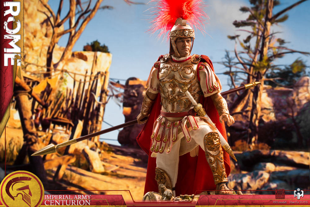 [สั่งจอง]HHmodel x HaoYuTOYS HH18008 1/6 Imperial Army - Imperial Dato [Standard Edition]