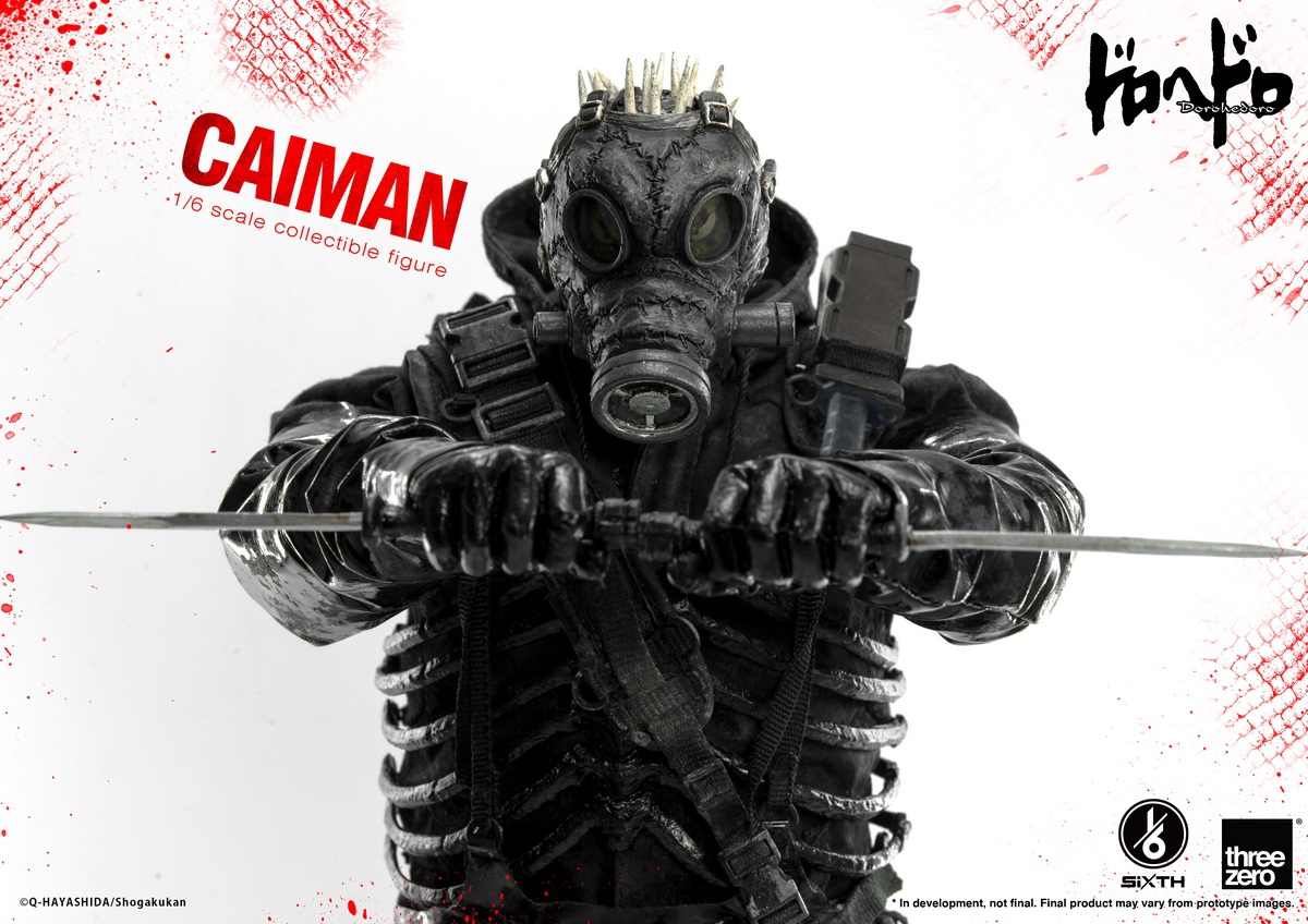 [สั่งจอง] Threezero 1/6 : Dorohedoro [Reissue]