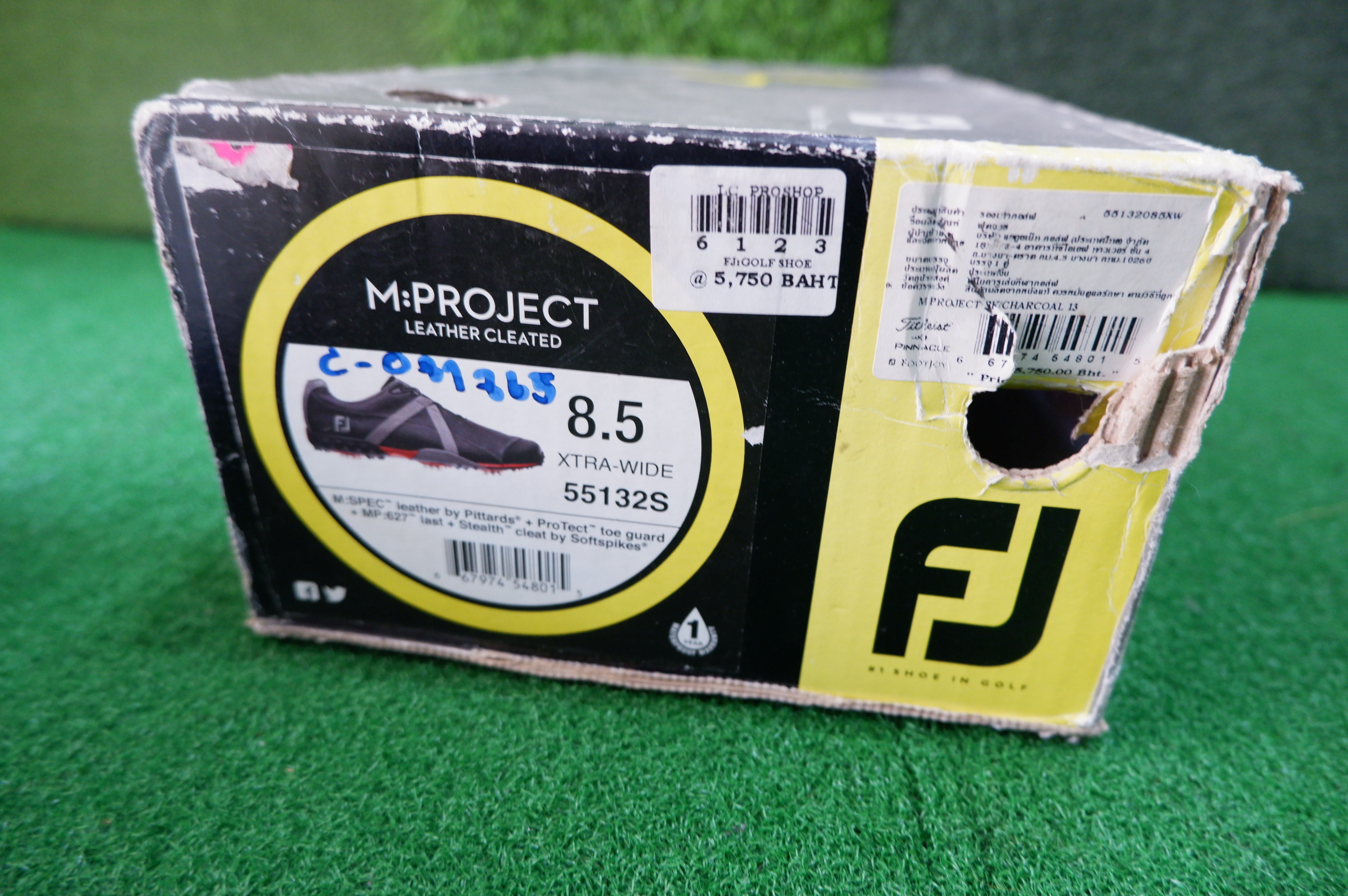 รองเท้า FOOTJOY สีน้ำเงินฟ้า