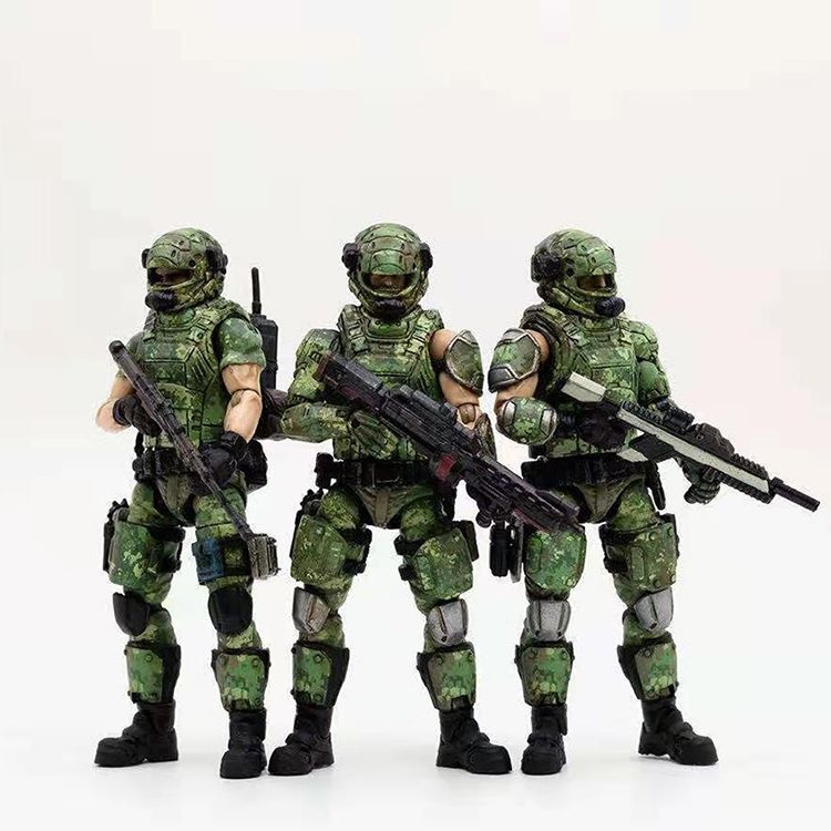 [สั่งจอง]JOYTOY 1/18 : 81911021 Russian camouflage team