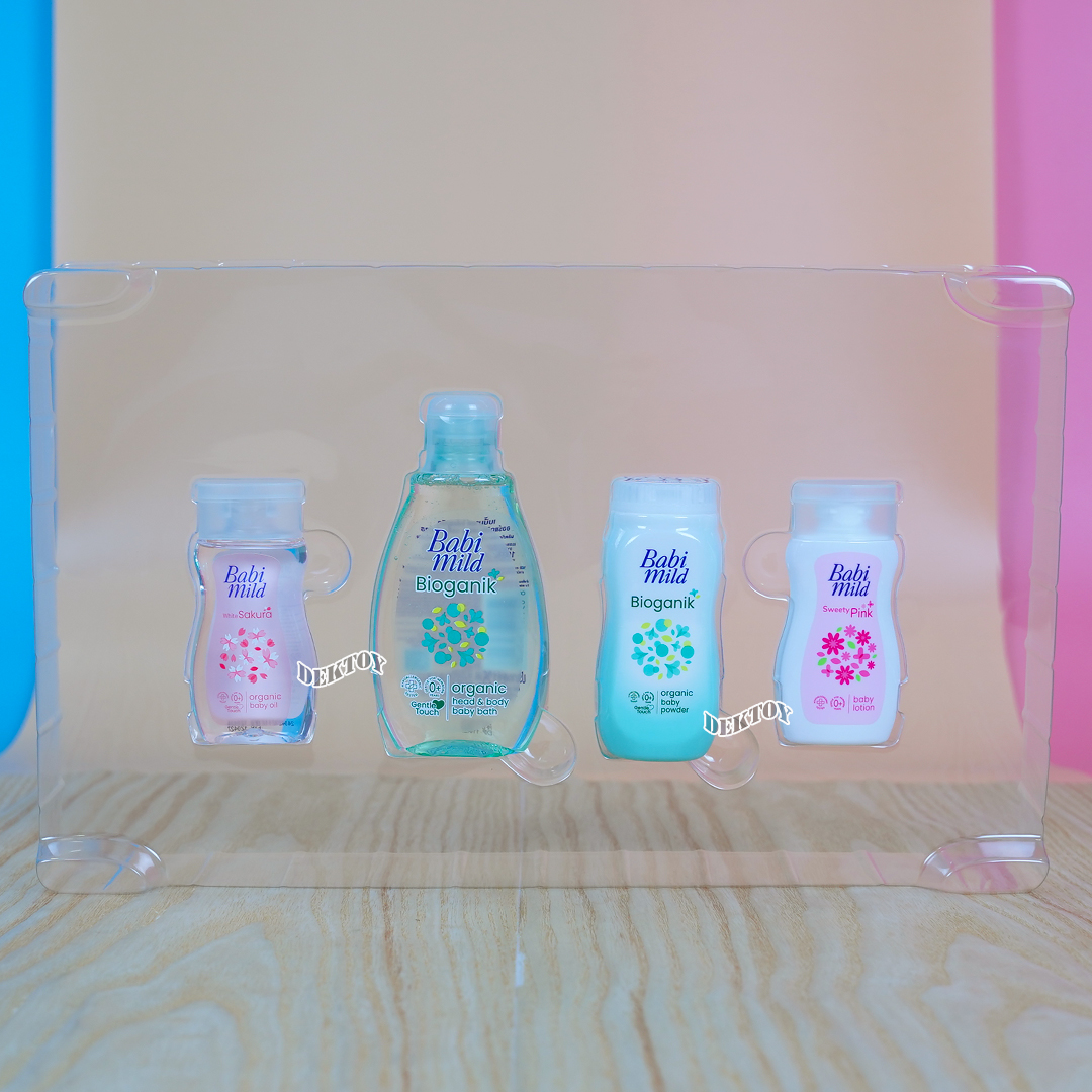 Babimild ชุดของขวัญกล่องเล็ก เบบี้มายด์ อัลตร้ามายด์ 4 ชิ้นขนาดเล็ก 5880