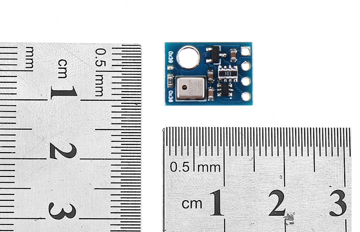 โมดูลวัดความชื้นและอุณหภูมิ AHT10 high-precision digital temperature and humidity sensor I2C