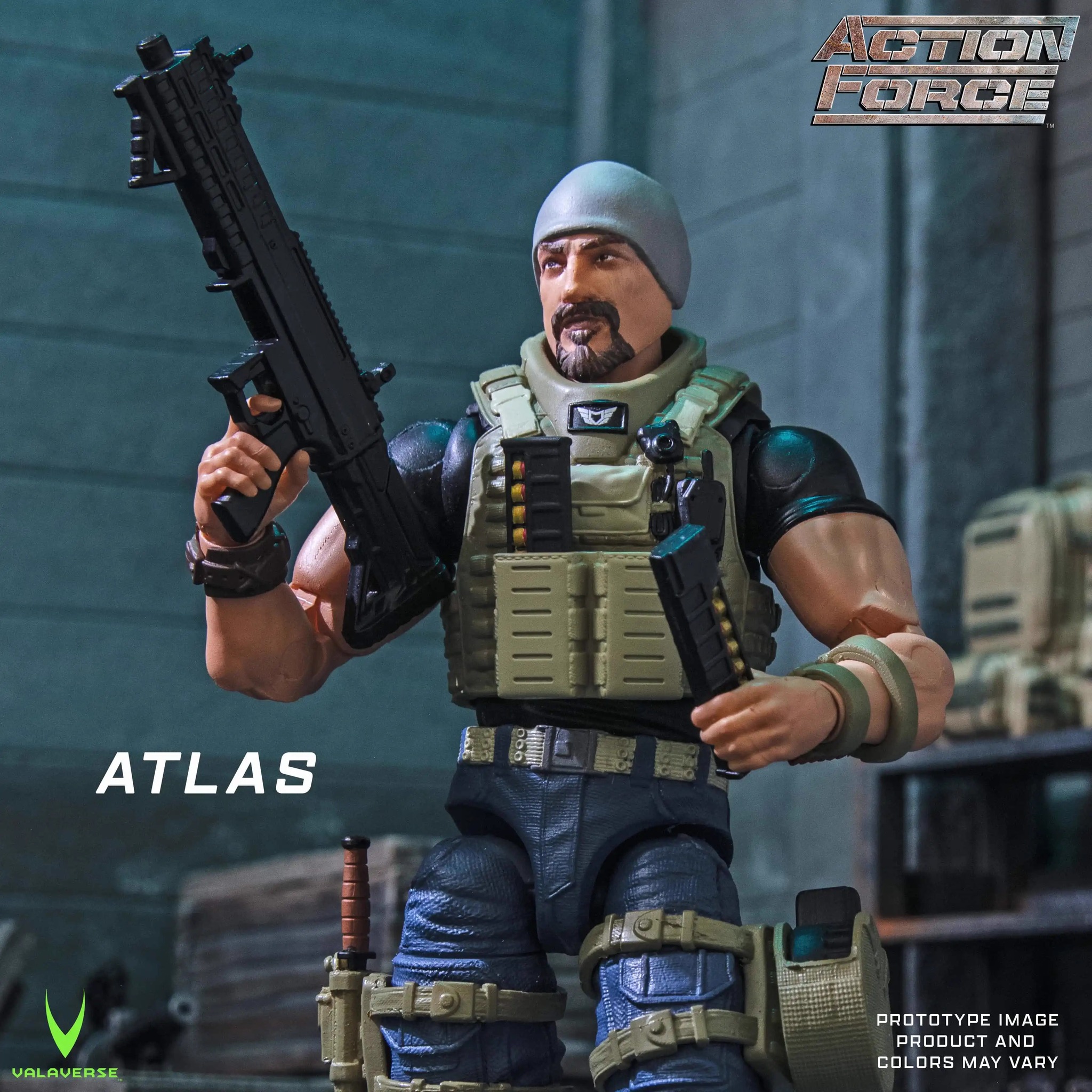 [สั่งจอง] Valaverse Action force