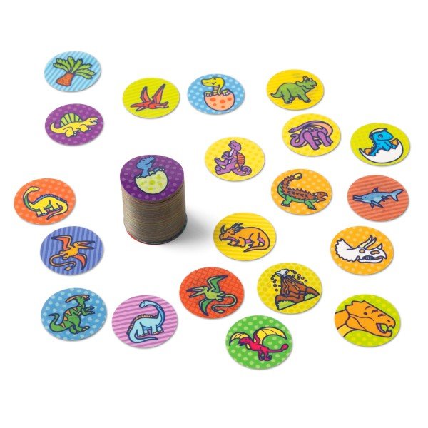 Melissa & Doug Sticker WOW Refill Stickers Dinosaur สติกเกอร์รีฟีล 300 ดวง รุ่นไดโนเสาร์,ของเล่นเสริมพัฒนาการ,ของเล่น