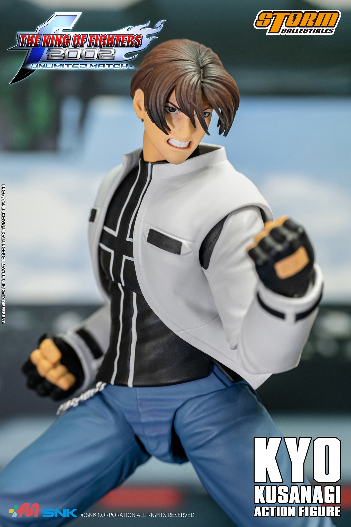 [สั่งจอง]Storm Collectibles SKKF08 1/12 : King of Fighters 2002 Unlimited Match - KYO KUSANAGI