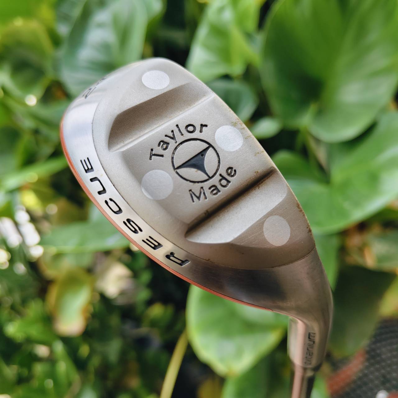 TAYLORMADE RESCUE HYBRID (24°) ก้าน BUBBLE SHAFT ดีไซน์เฉพาะของ TaylorMade