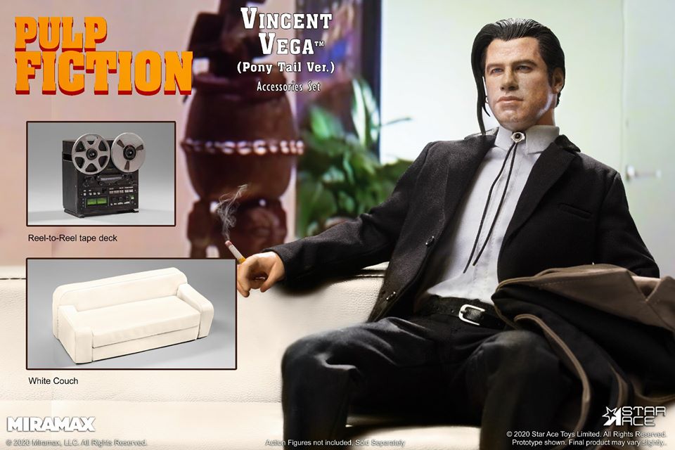 [สั่งจอง]STAR ACE Toys 1/6 scale : VINCENT VEGA 2.0 [Deluxe /Normal / Accessories pack Ver.]