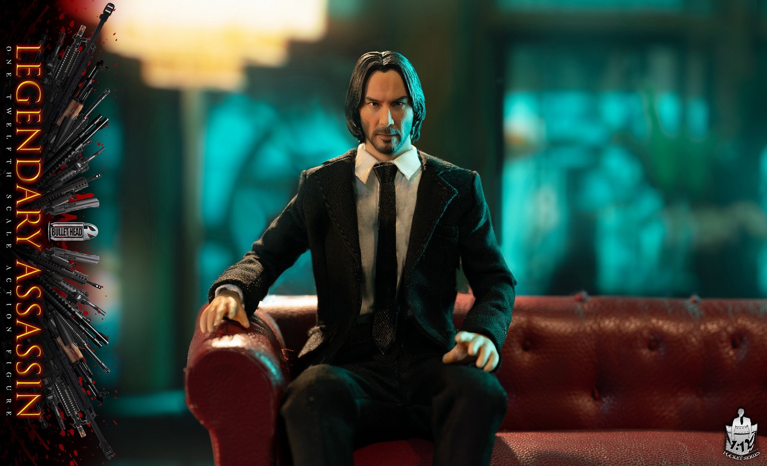 [สั่งจอง]Bullet Head BH010 1/12 : Legendary Assassin