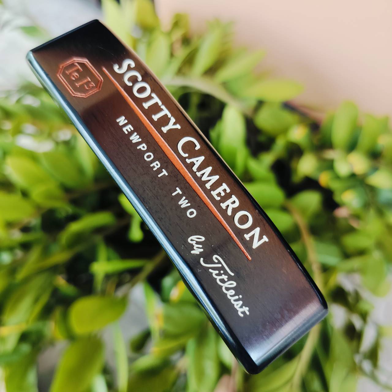 PUTTER TITLEIST SCOTTY CAMERON Tei3 TERYLLIUM™ NEWPORT 2 ยาว 34 นิ้ว ที่สุดของ CAMERON ราคามีแต่ขึ้นกับขึ้น!!! ไม้กอล์ฟพรีเมี่ยมมือสอง ของแท้ By NakaraLuxurious