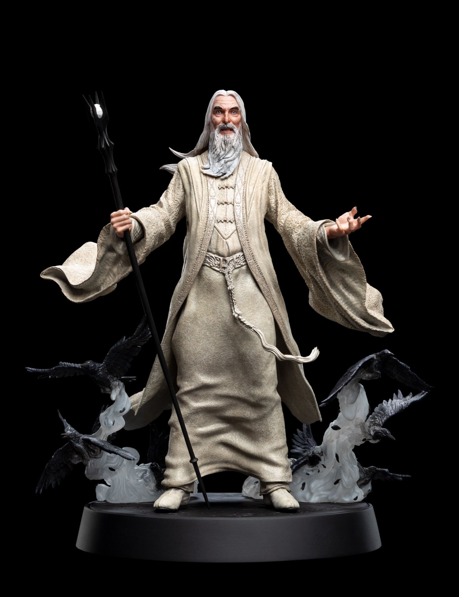 [สั่งจอง]Weta Workshop 1/8 : Saruman the White Figures of Fandom (Lord of the Rings)