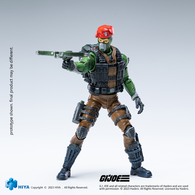 [สั่งจอง]Hiya 1/18 : G.I.Joe - Special Forces Bridgehead