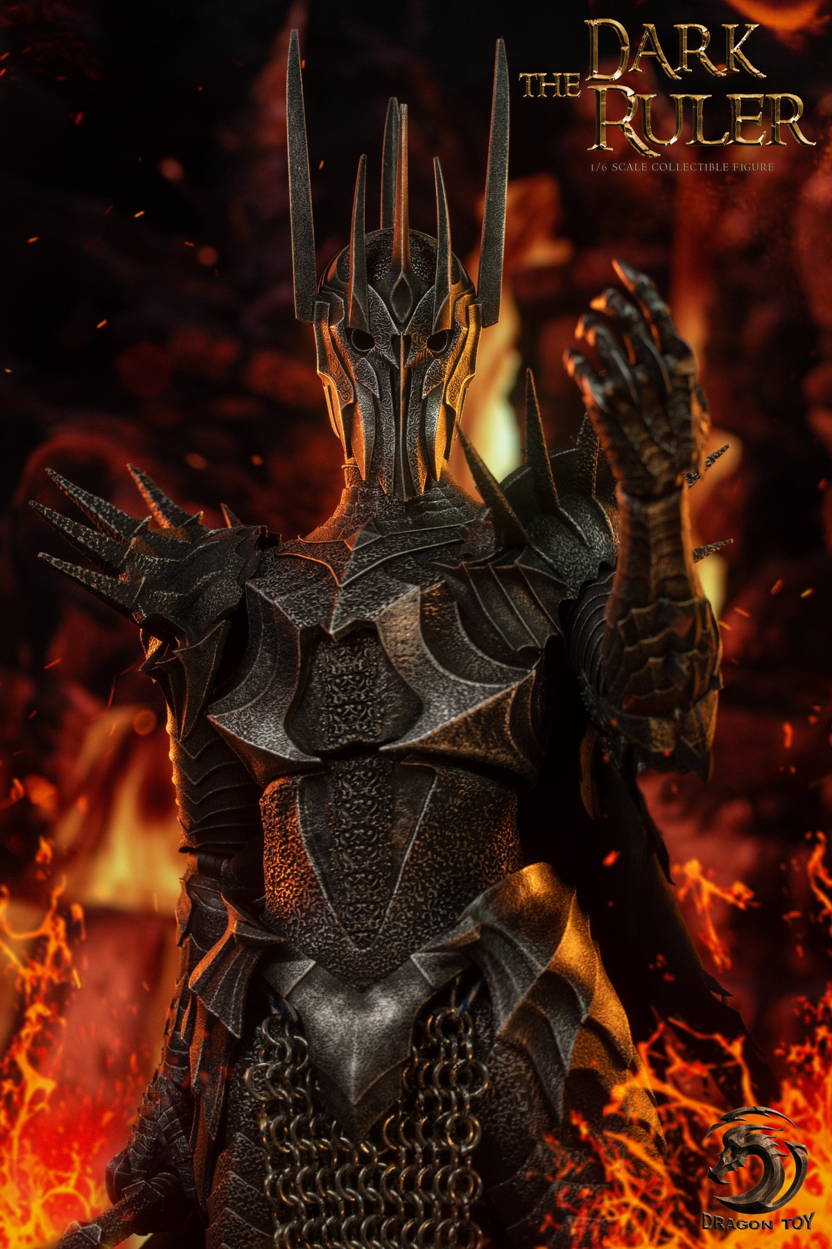 [สั่งจอง]Dragon Play dp001 58CM 1/6 : Dark Monarch