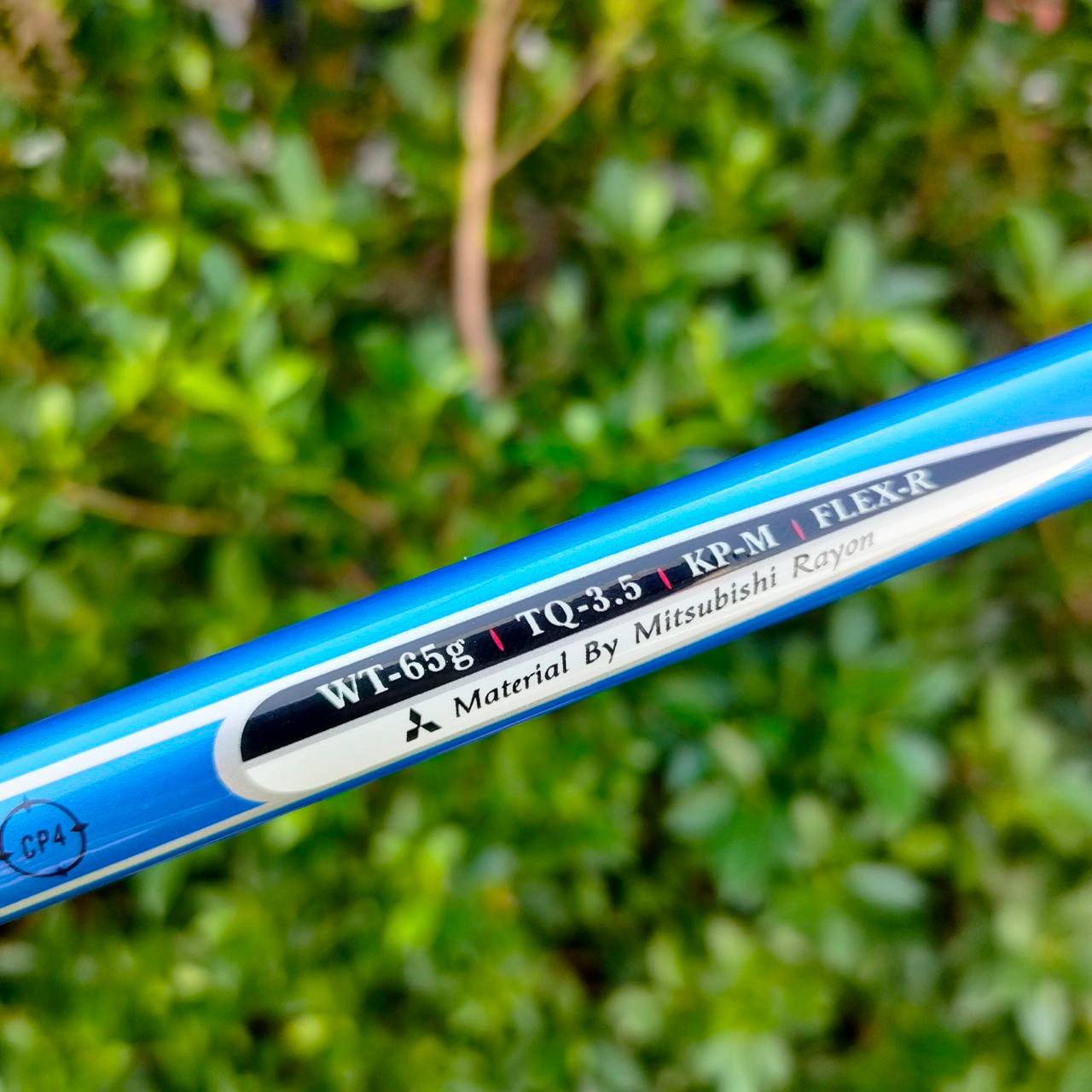 FW3 HIPPO HIPTEC องศา 15 ก้าน MITSUBISHI RAYON FLEX R สภาพสวยมากใหม่เลยครับ หัวดีไซน์พิเศษ ตีง่ายจริงๆ ออกเป็นสี่เหลี่ยมเพื่อให้ HIGH M.O.I. และมีเว้าด้านหลัง