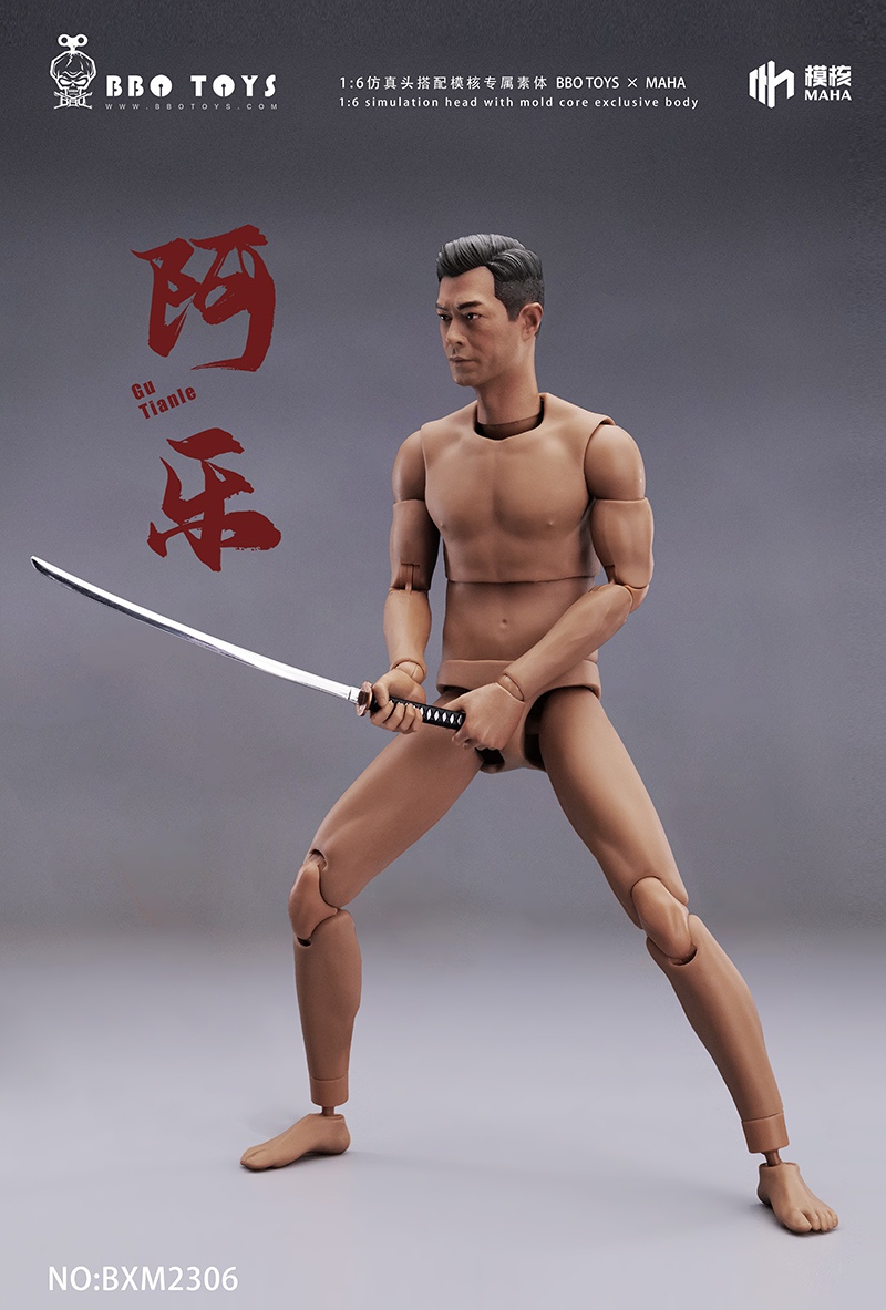 [สั่งจอง]BBOTOYS×MAHA BXM2306 1/6 : Simulation Head with mold core exclusive body