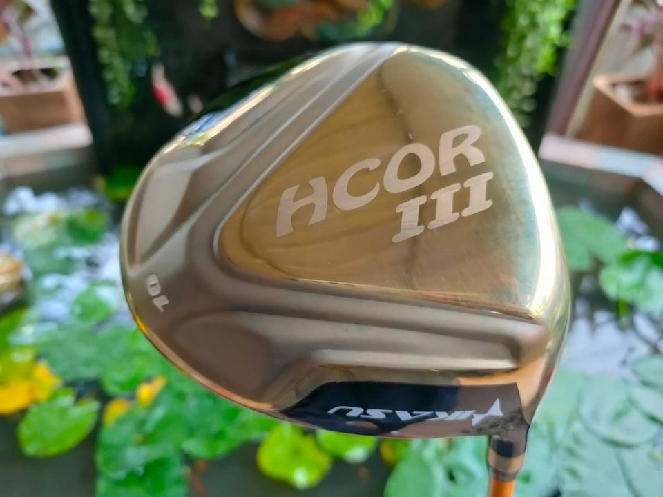 Driver IKASU HCOR III หน้าเด้งเกินกฏ ก้าน UST PROFORCE AXIV CORE FLEX S