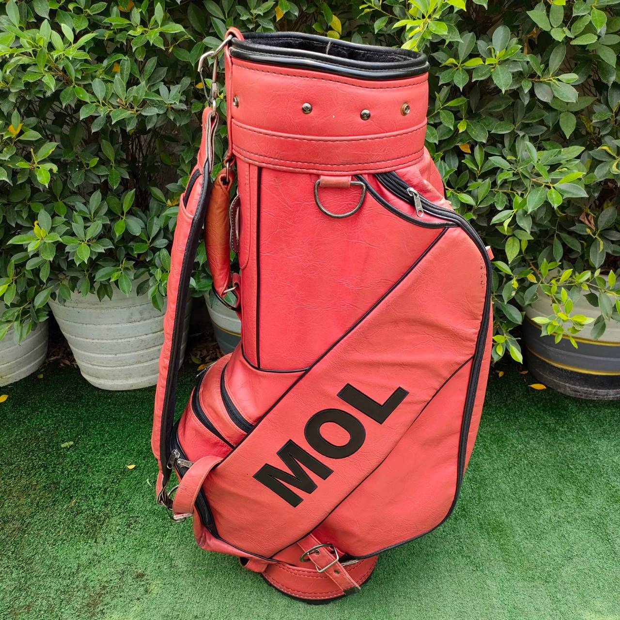 ถุงกอล์ฟ MOL มือสอง ถุง TOUR วัสดุดีมากๆ ใบใหญ่ 9 นิ้ว