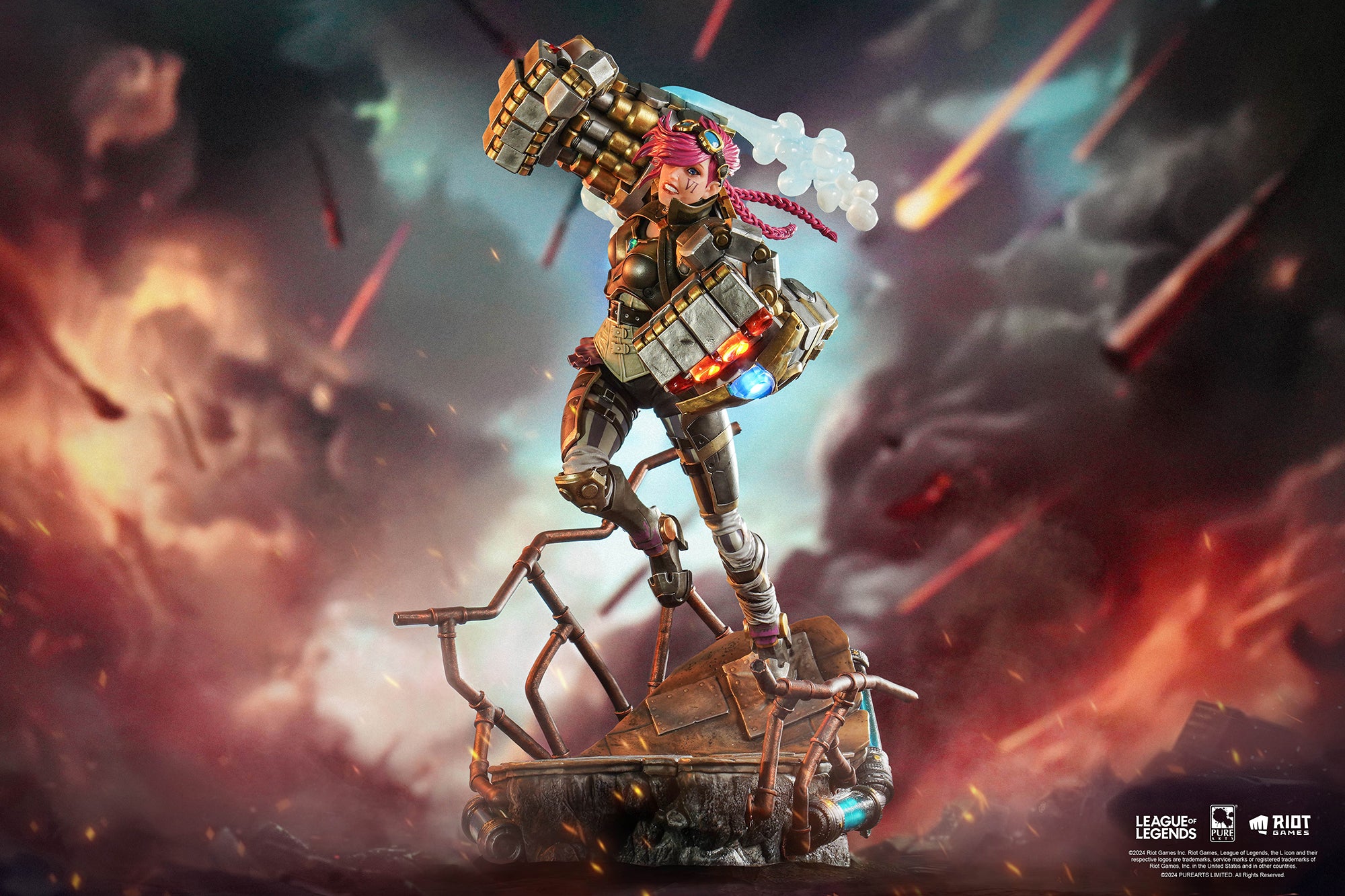 [สั่งจอง] PureArts 1/6 Scale Statue (League of Legends)