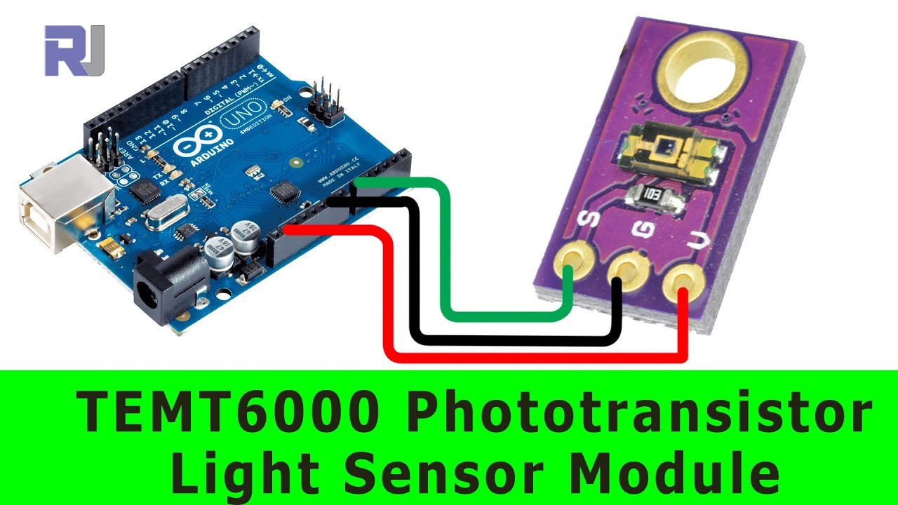 โมดูลวัดแสงที่มองเห็นได้ TEMT6000 CJMCU-TEMT6000 Ambient Light Sensor