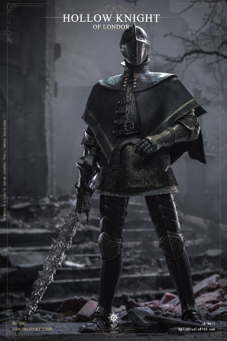 [พร้อมส่ง] Helio Studio DS01 1/6 : Knight of Londor