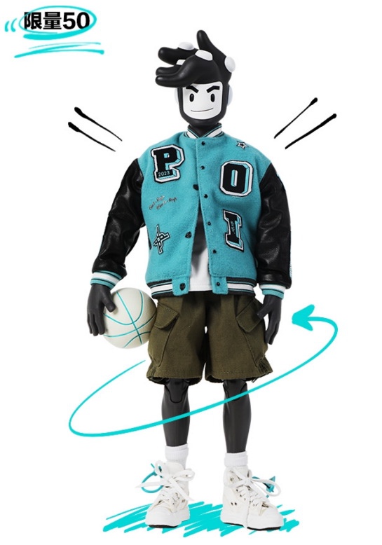 [สั่งจอง] trickyMan12 X POIZON NONO 1/6