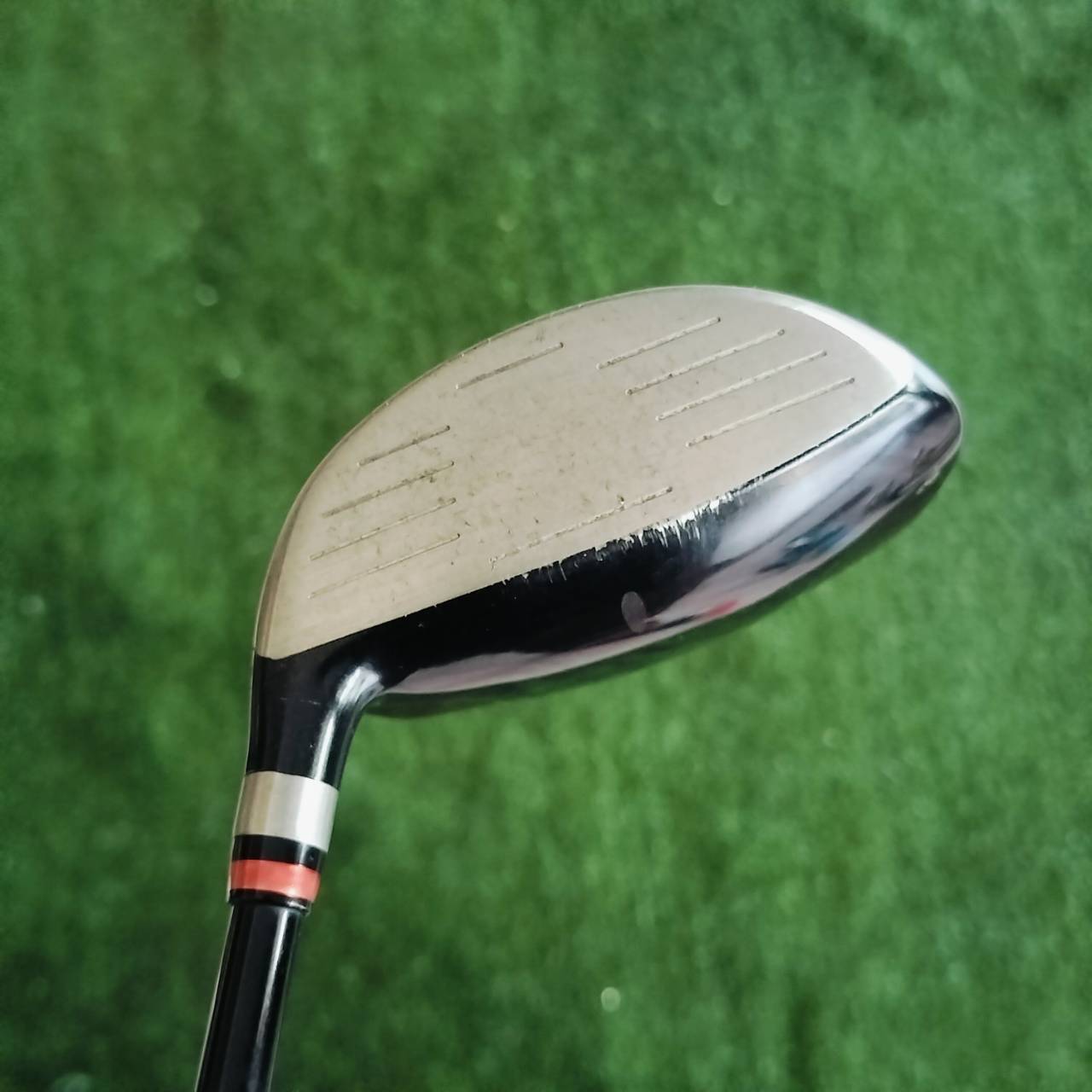 FW5 MIZUNO JPX A25 กราไฟต์ QUAD JPX A25 FLEX SR ชดเชยสูงมากๆ ตีง่ายมากๆ และหัวสี่เหลี่ยมแบบนี้ ตีตรงมาก เพราะค่า MOI สูงมากที่สุด!!! ไม้กอล์ฟพรีเมี่ยมมือสอง ของแท้ By NakaraLuxurious