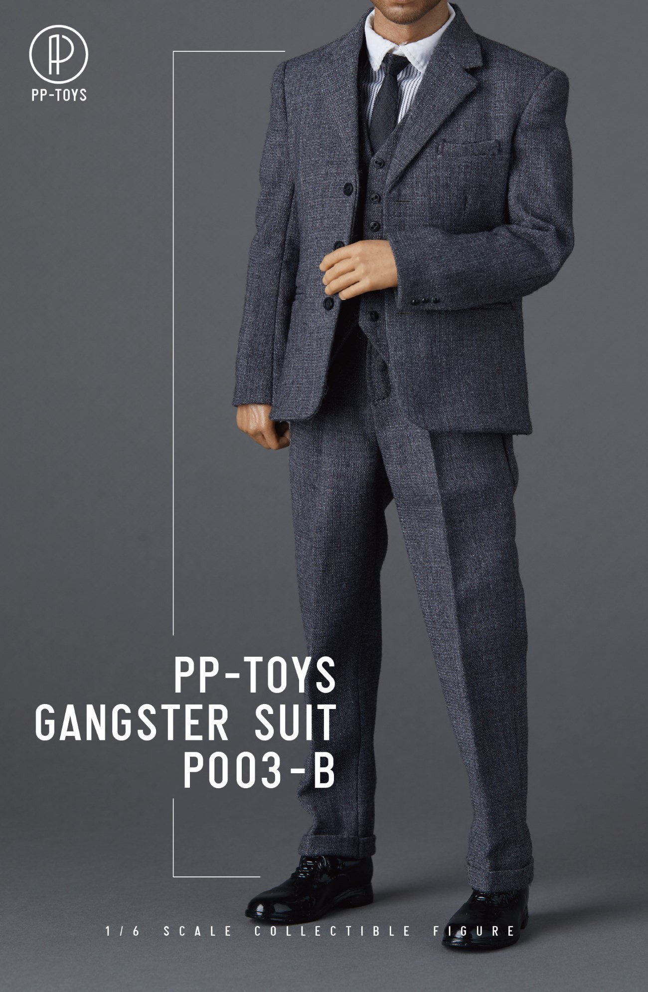 [สั่งจอง]PPToys P003A/B/C/D 1/6 : Gangster Suit