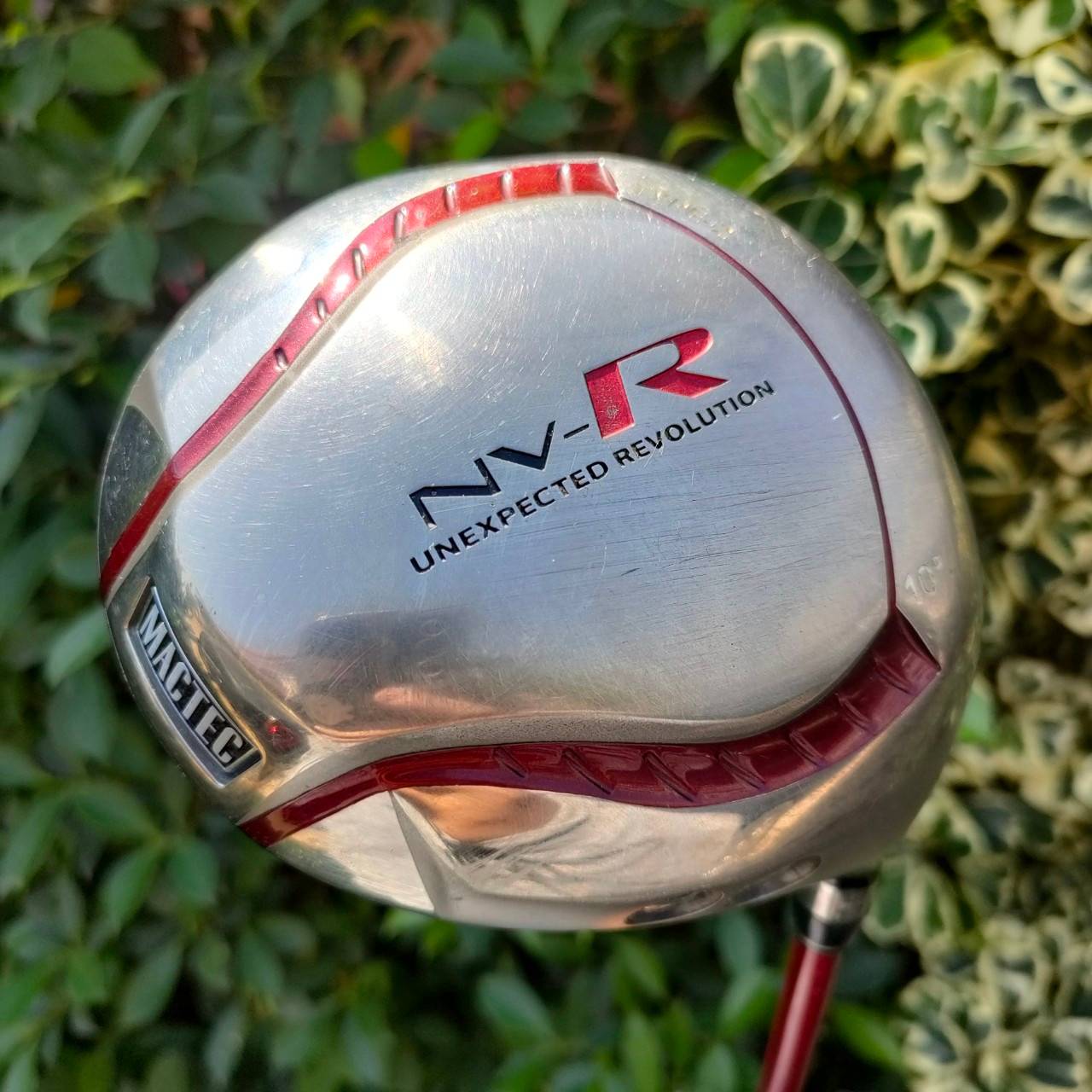 DRIVER MACTEC NV-R องศา 10 ก้าน MACANECR MT02 FLEX R Driver หน้าบางเฉียบ เด้งแบบสุดขีด ตีทั้งง่าย ทั้งตรง ทั้งไกลครับ