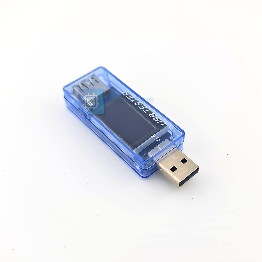 8 in 1 USB meter USB Tester ตัวทดสอบ USB รองรับ fast charge วัดแรงดัน 4V-30V วัดกระแสสูงสุด 0-5A วัดความจุได้ถึง 0-99999mAh