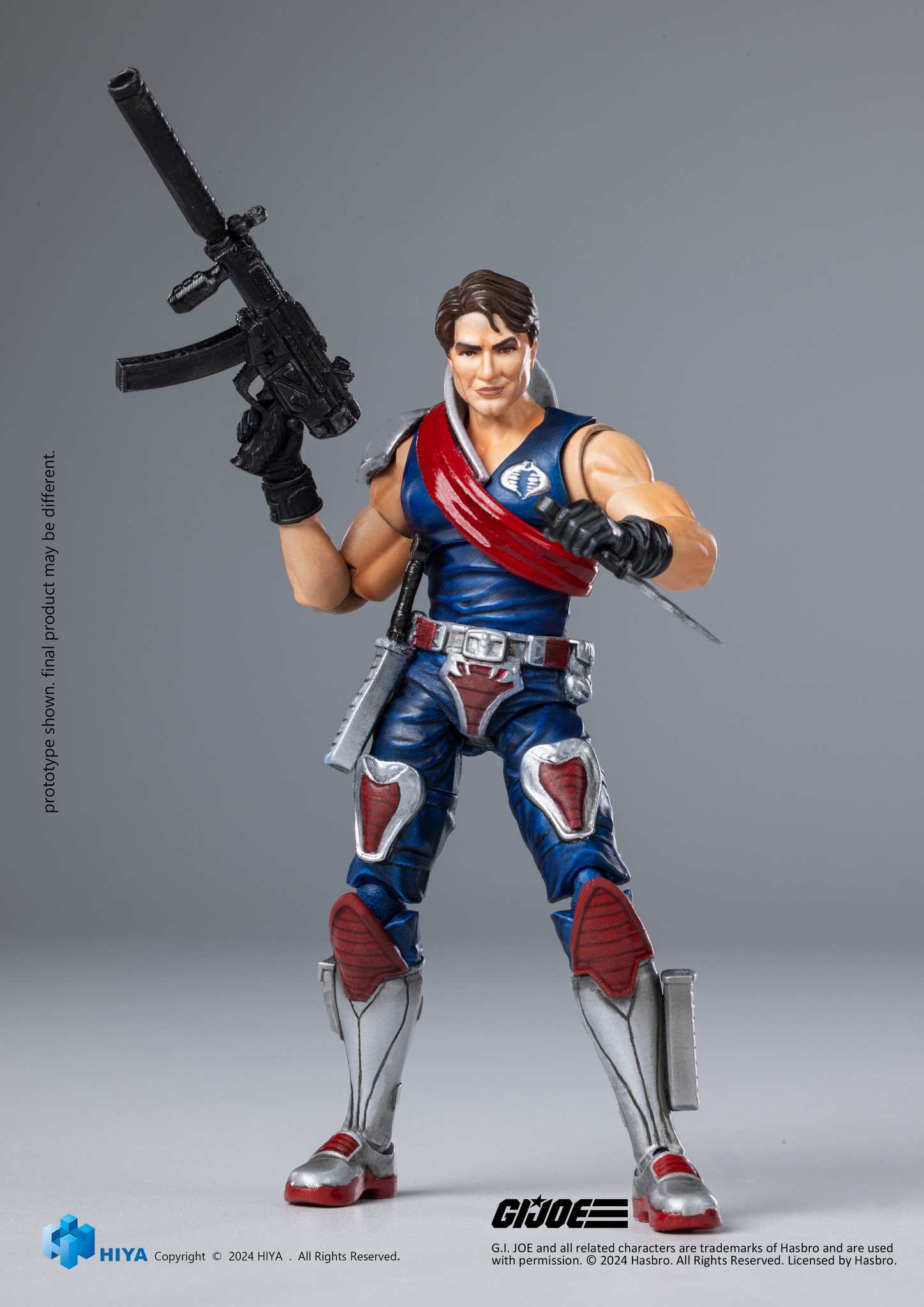 [สั่งจอง] Hiya toys Exquisite Mini Series 1/18 : G.I.Joe