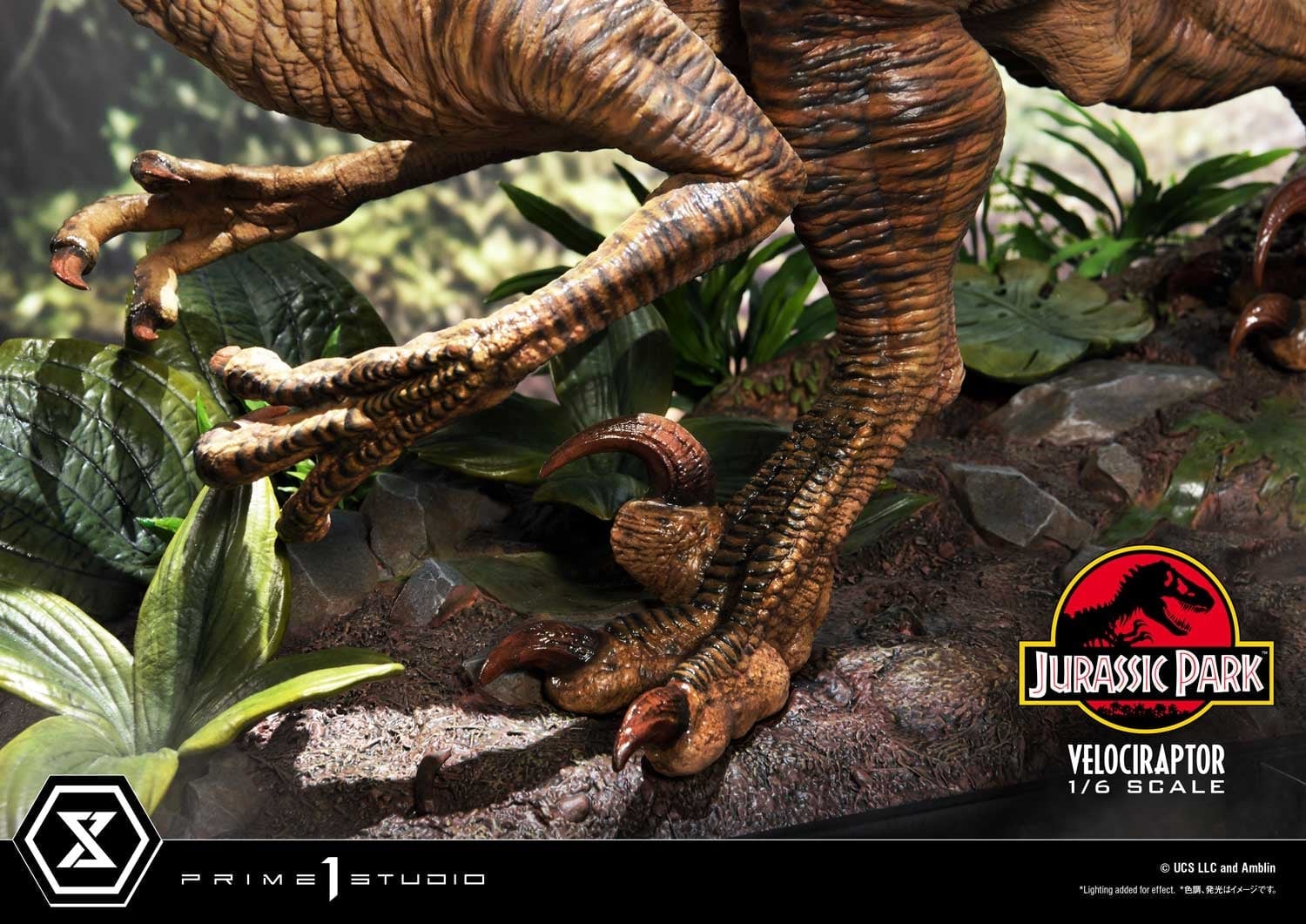 [สั่งจอง] Prime 1 Studio LMCJP-04 : Velociraptor Attack - Jurassic Park