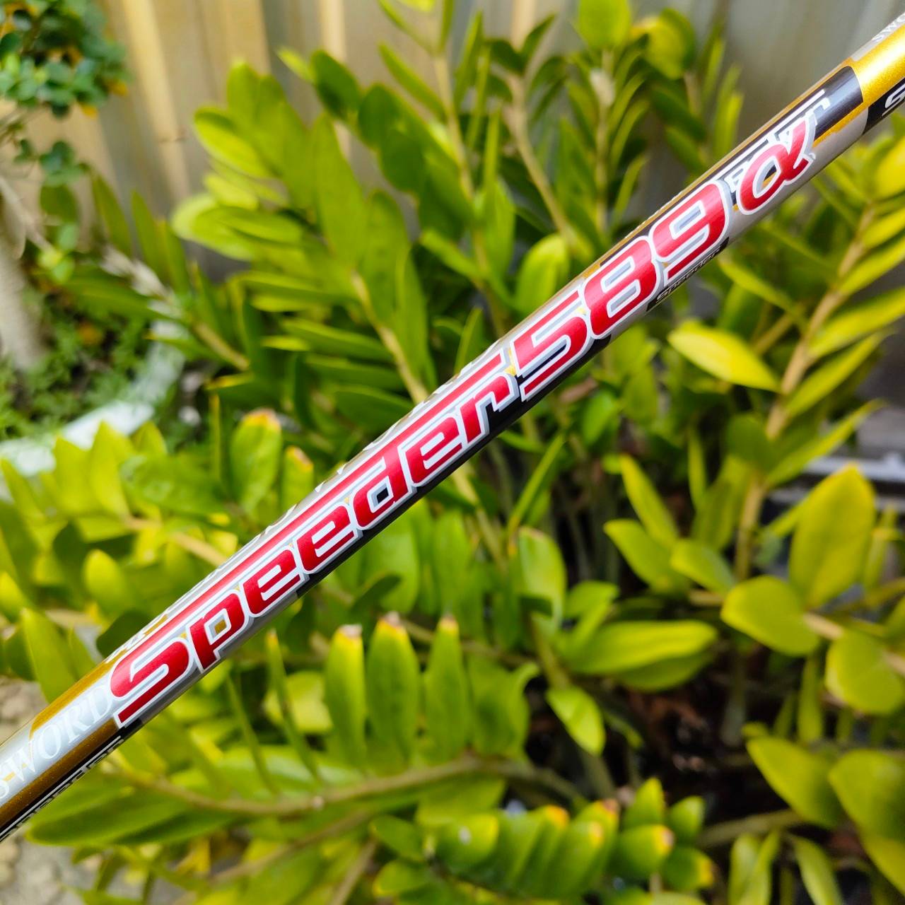 HYBRID5 KATANA SWORD ATC 589 องศา 22 ก้าน FUJIKURA SPEEDER589 FLEX R หัว -ก้าน พรีเมี่ยมสุดๆจากญี่ปุ่นเลยค่ะ ตีสบายๆ ได้ระยะ แม่นยำ ชดเชยความผิดพลาดสูง ไม้กอล์ฟพรีเมี่ยมมือสอง ของแท้ By NakaraLuxurious