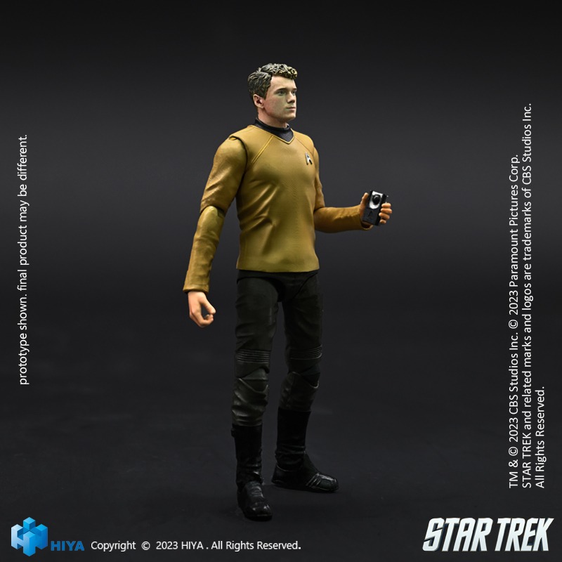 [สั่งจอง]Hiya toys 1/18 EMS0260 EXQUISITE MINI Series : Star Trek 2009 - Chekov (10cm)